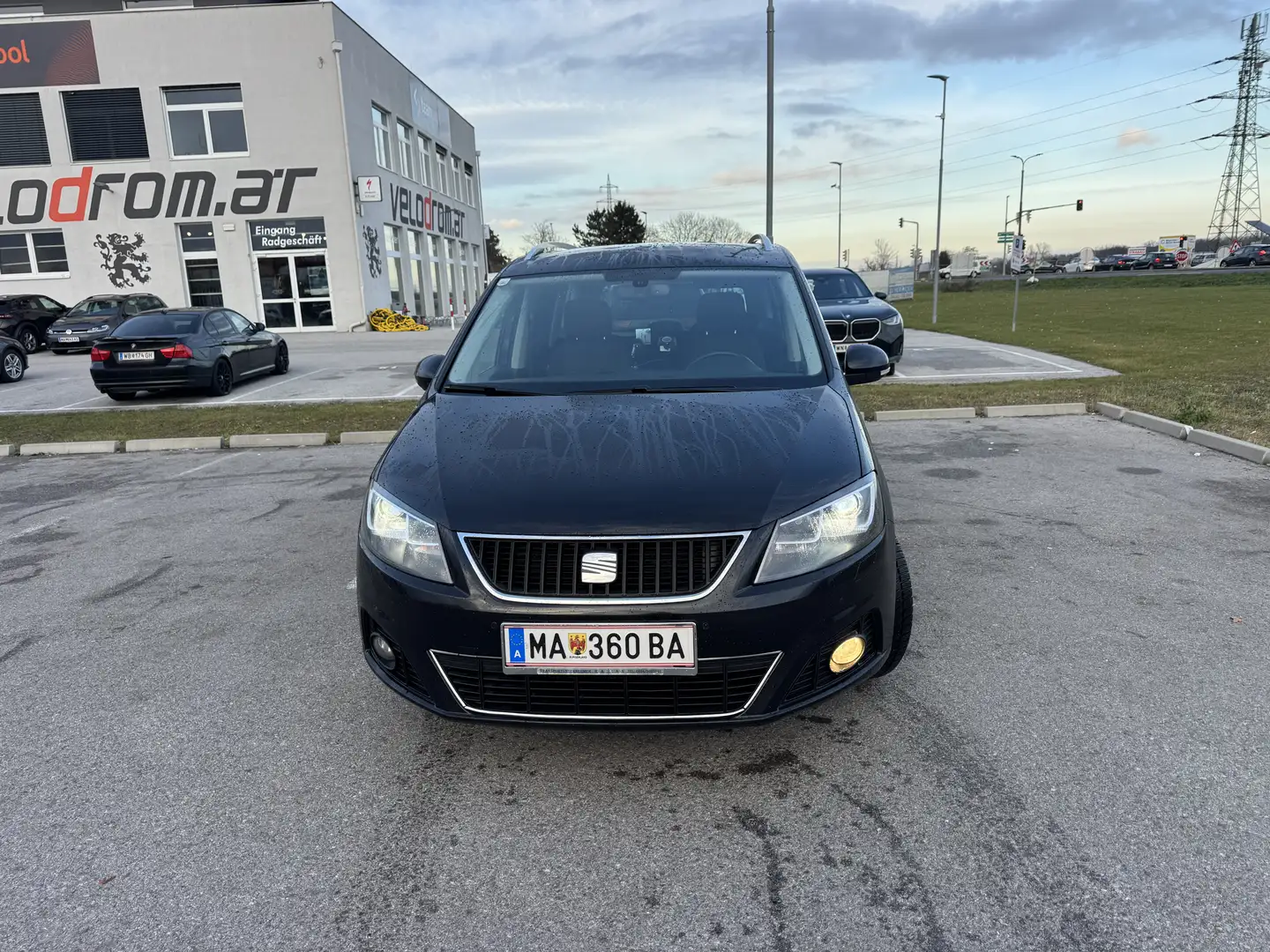SEAT Alhambra Executive 2,0 TDI CR DSG - 1