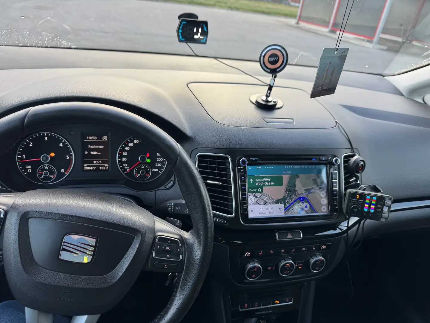 SEAT Alhambra Executive 2,0 TDI CR DSG - 1