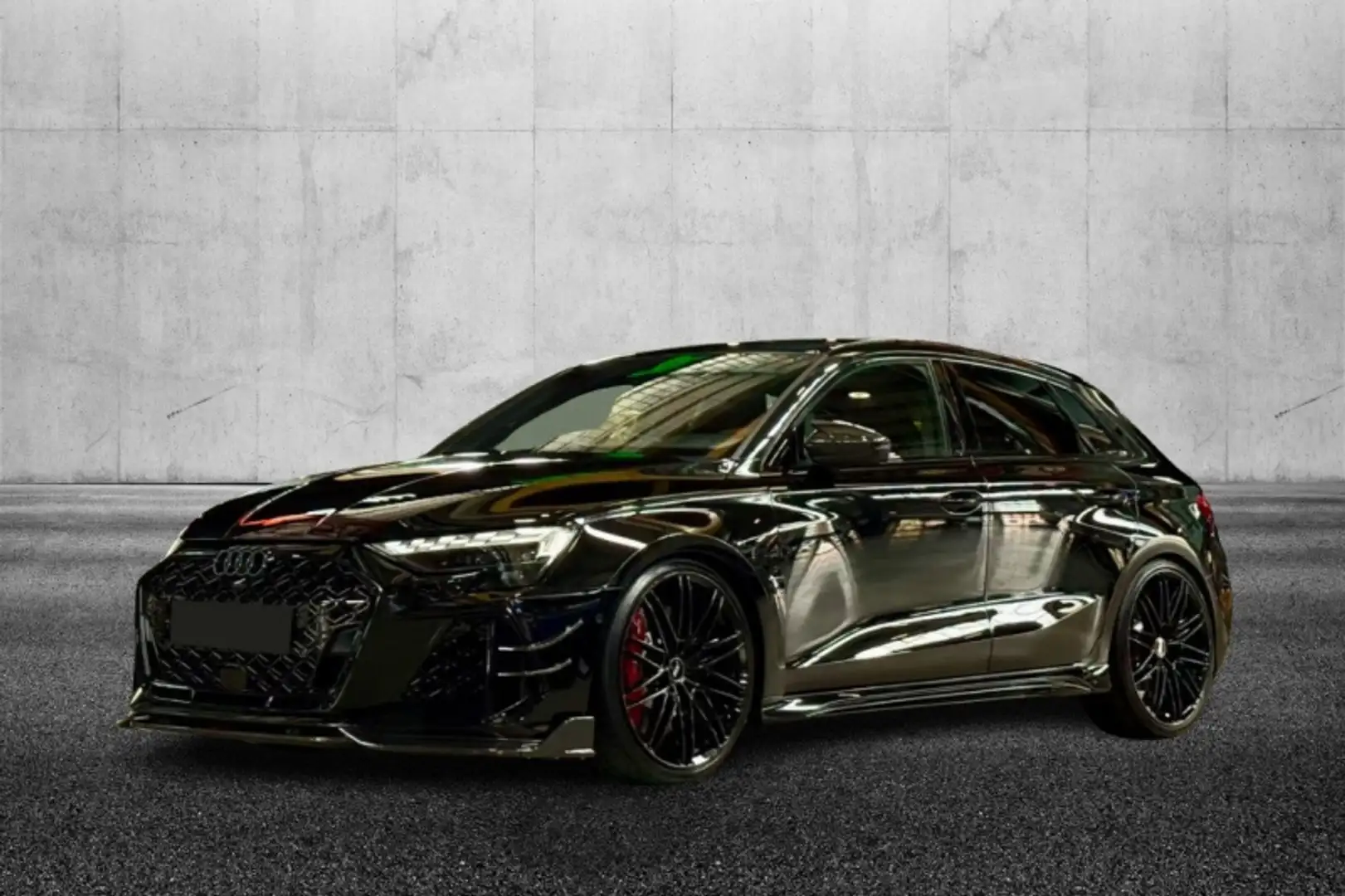 Audi RS3 RS3 ABT RS3-R NEW MODEL 2025 (1 of 125) - 510 cv + SED GUSCIO Negru - 1
