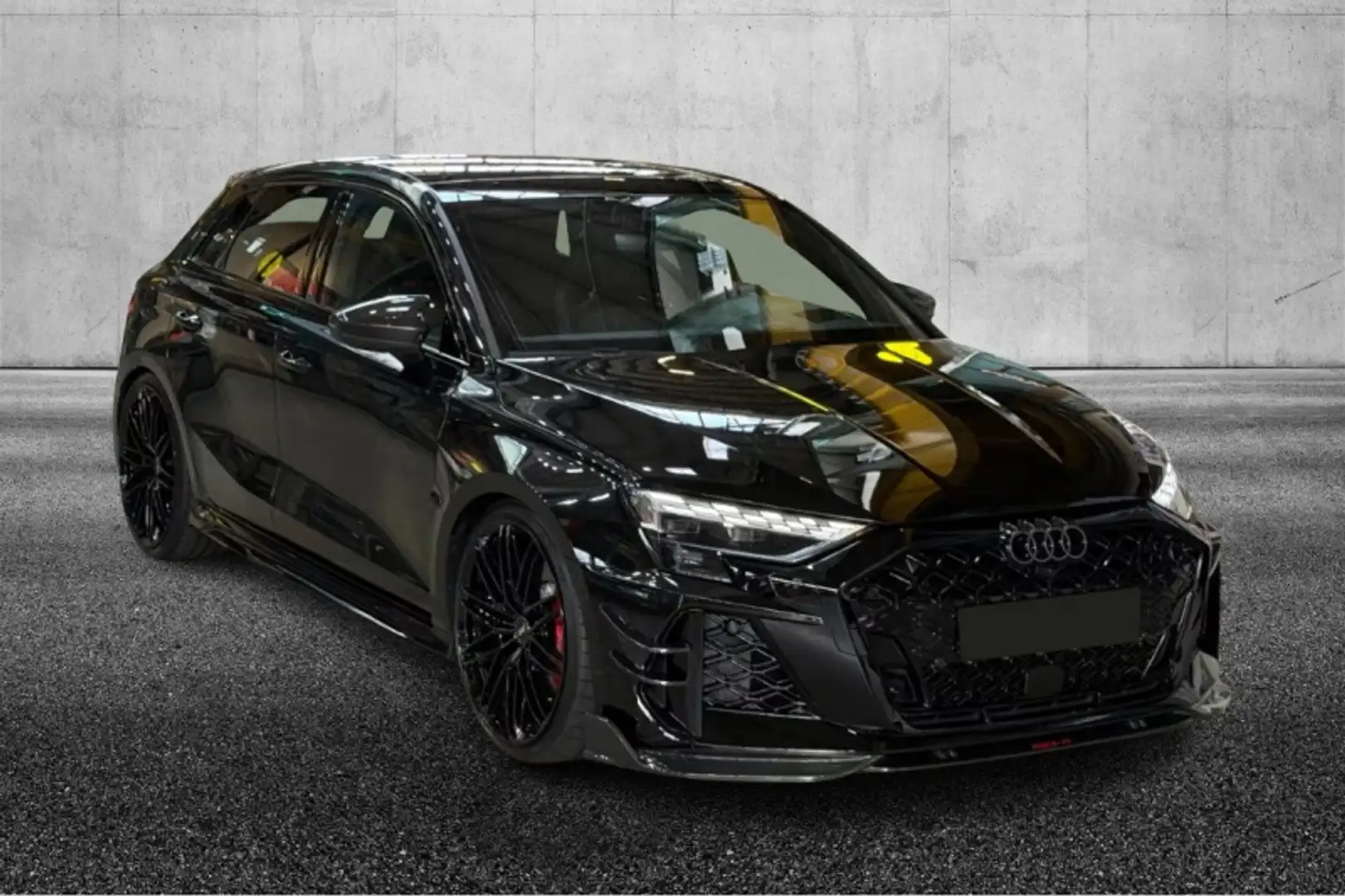 Audi RS3 RS3 ABT RS3-R NEW MODEL 2025 (1 of 125) - 510 cv + SED GUSCIO Negru - 2