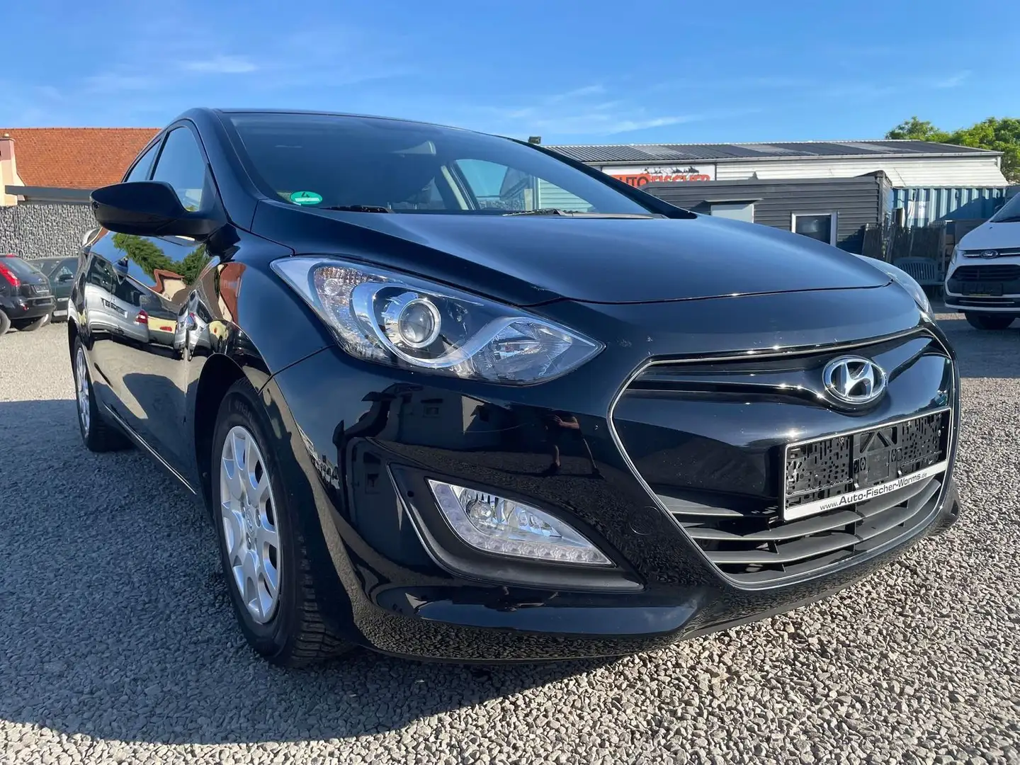 Hyundai i30 Classic  Kamera  Alu Noir - 1