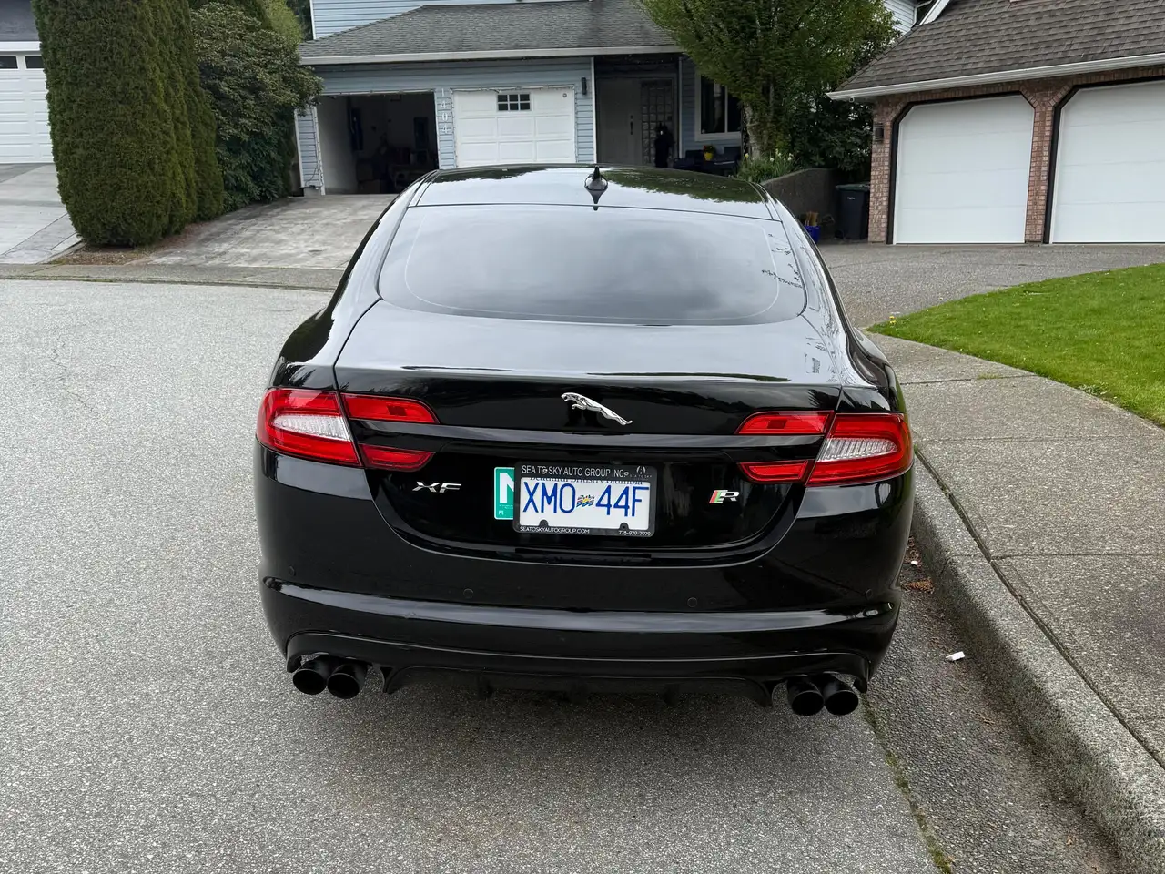 Jaguar XF снимка Jaguar XF