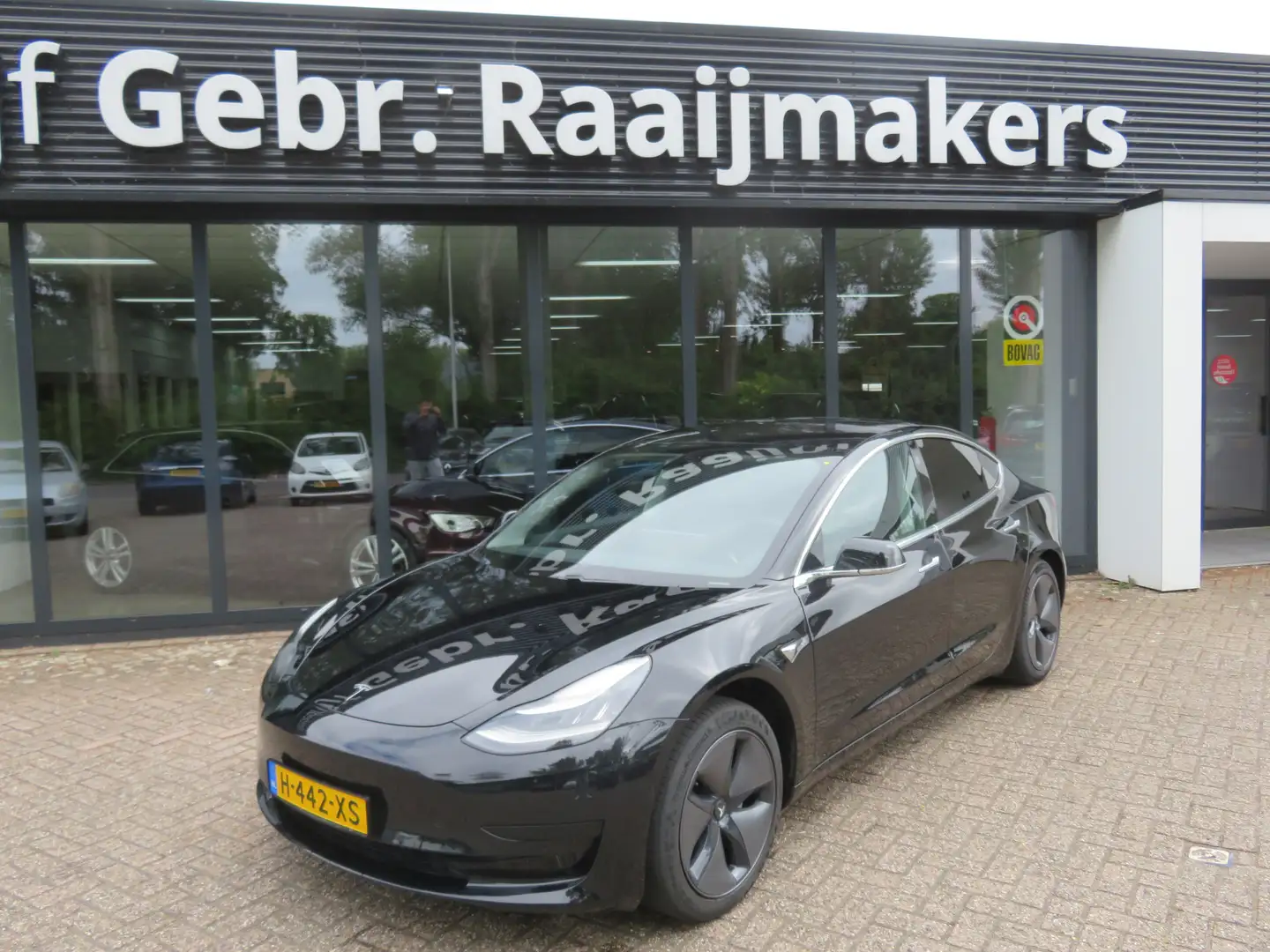 Tesla Model 3 Standard RWD Plus*Autopilot*Panorama*EXPORTPRIJS* Zwart - 1