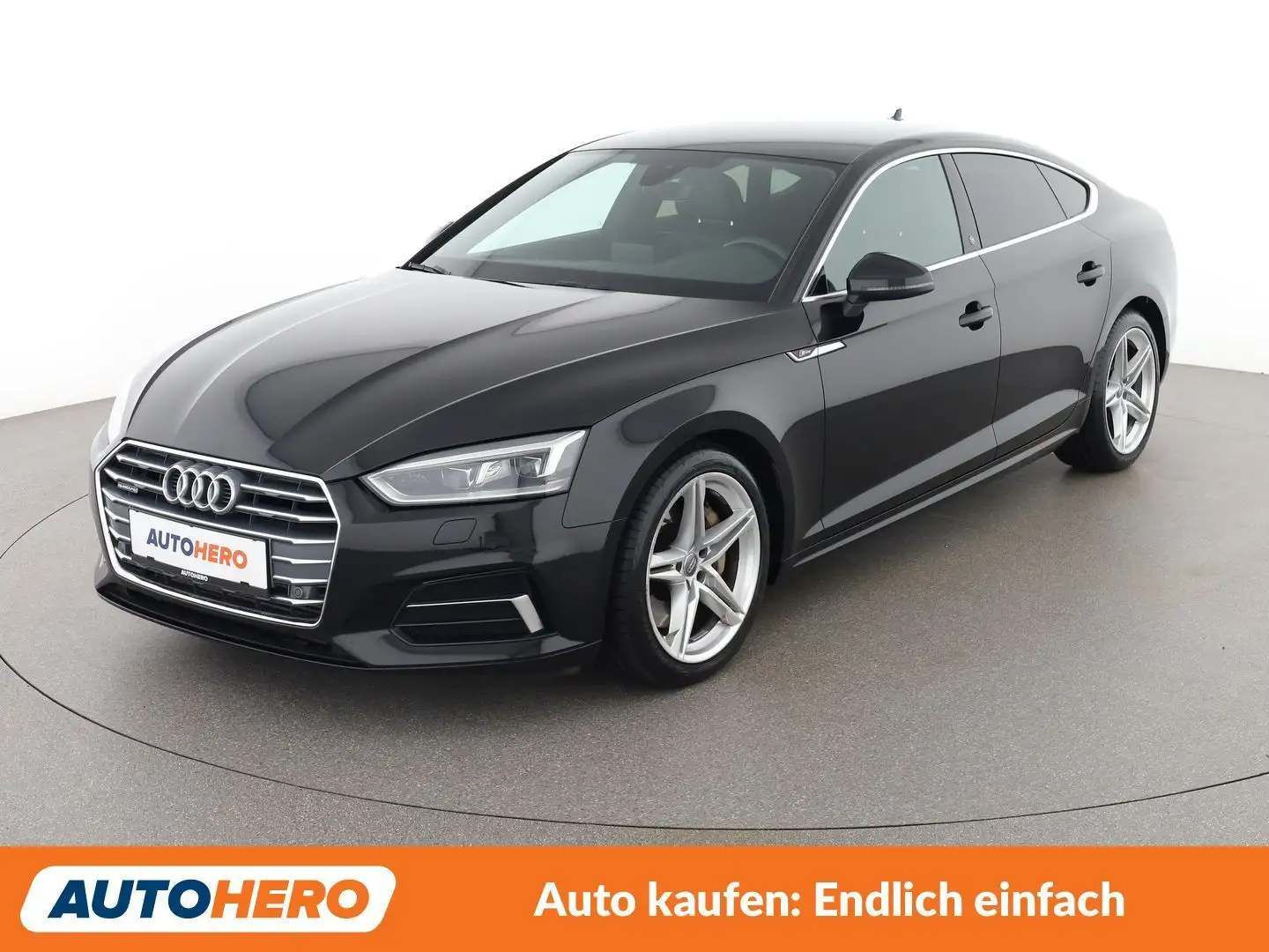 Audi A5 45 TDI quattro sport Schwarz - 1