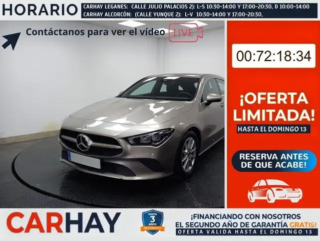 Mercedes-Benz CLA 180 Shooting Brake