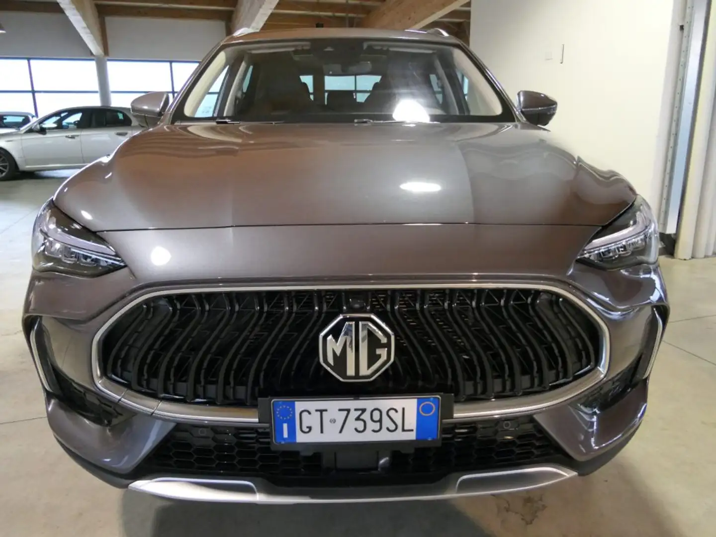 MG HS 1.5T-GDI AT Luxury siva - 2