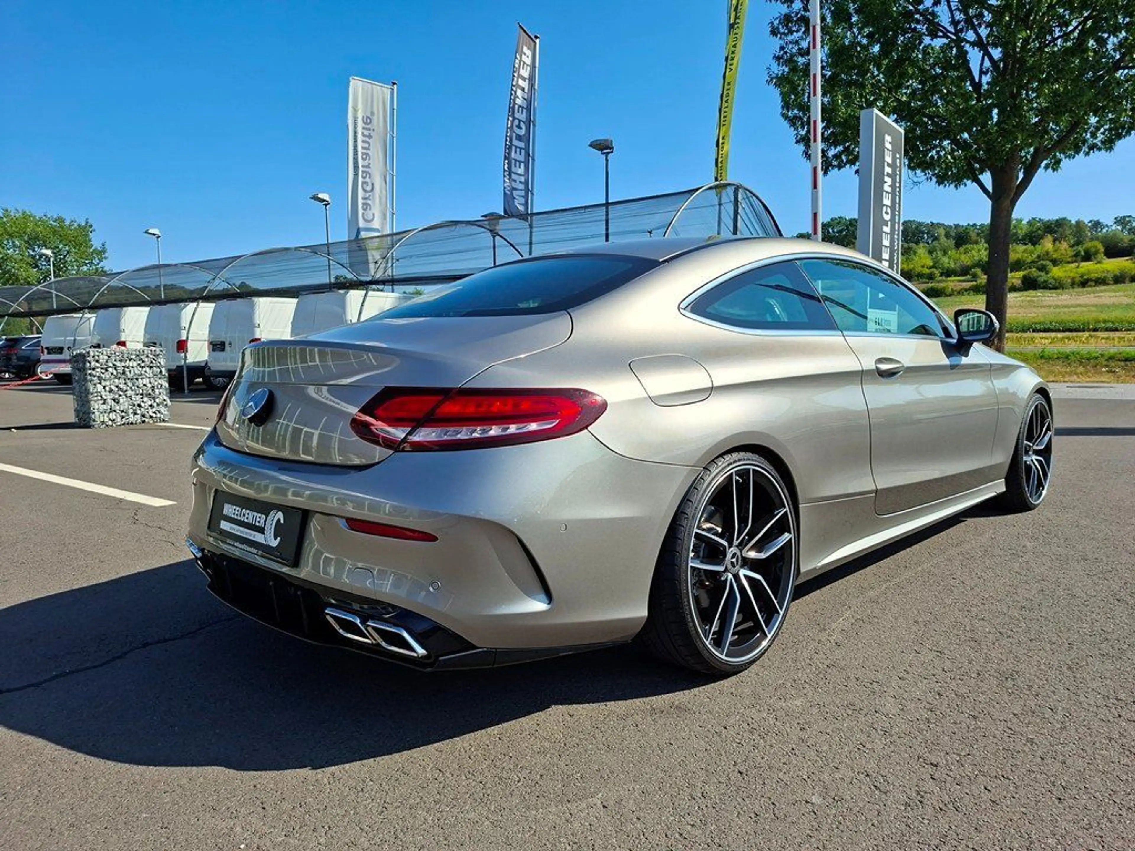 Mercedes-Benz C 200 C-Coupe 200 d * AMG C 63 OPTIK — photo 10