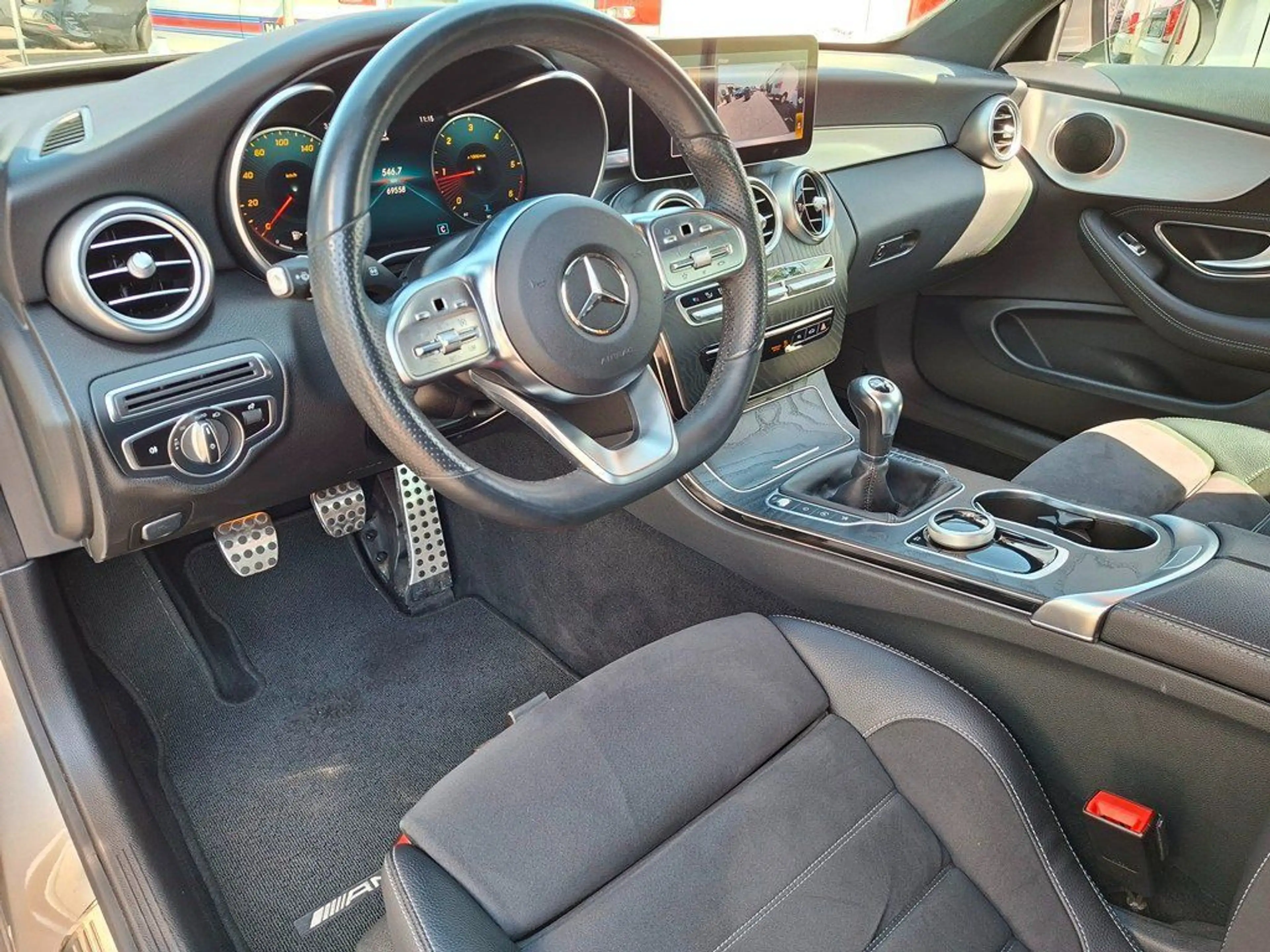 Mercedes-Benz C 200 C-Coupe 200 d * AMG C 63 OPTIK — photo 14