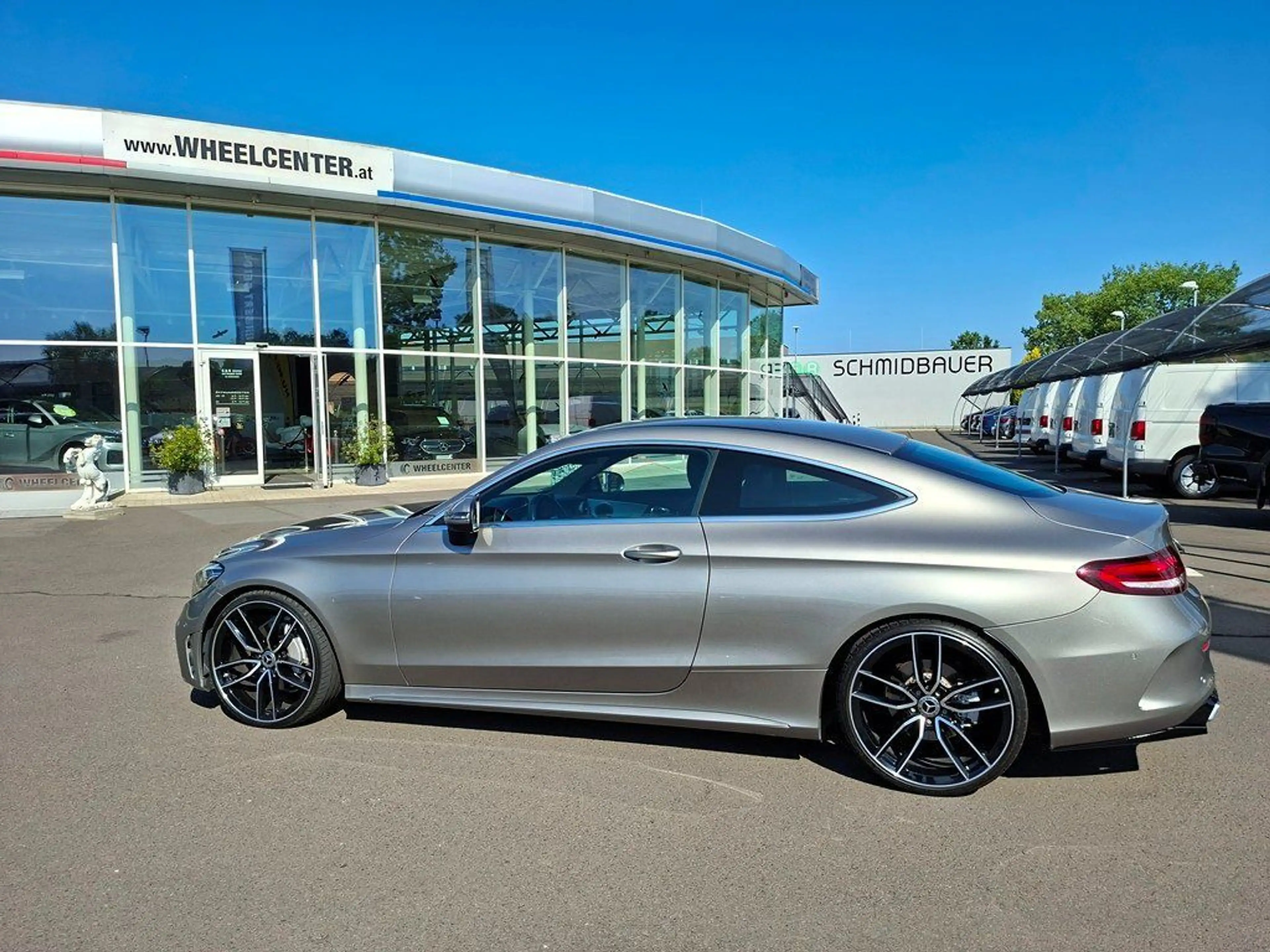 Mercedes-Benz C 200 C-Coupe 200 d * AMG C 63 OPTIK — photo 7
