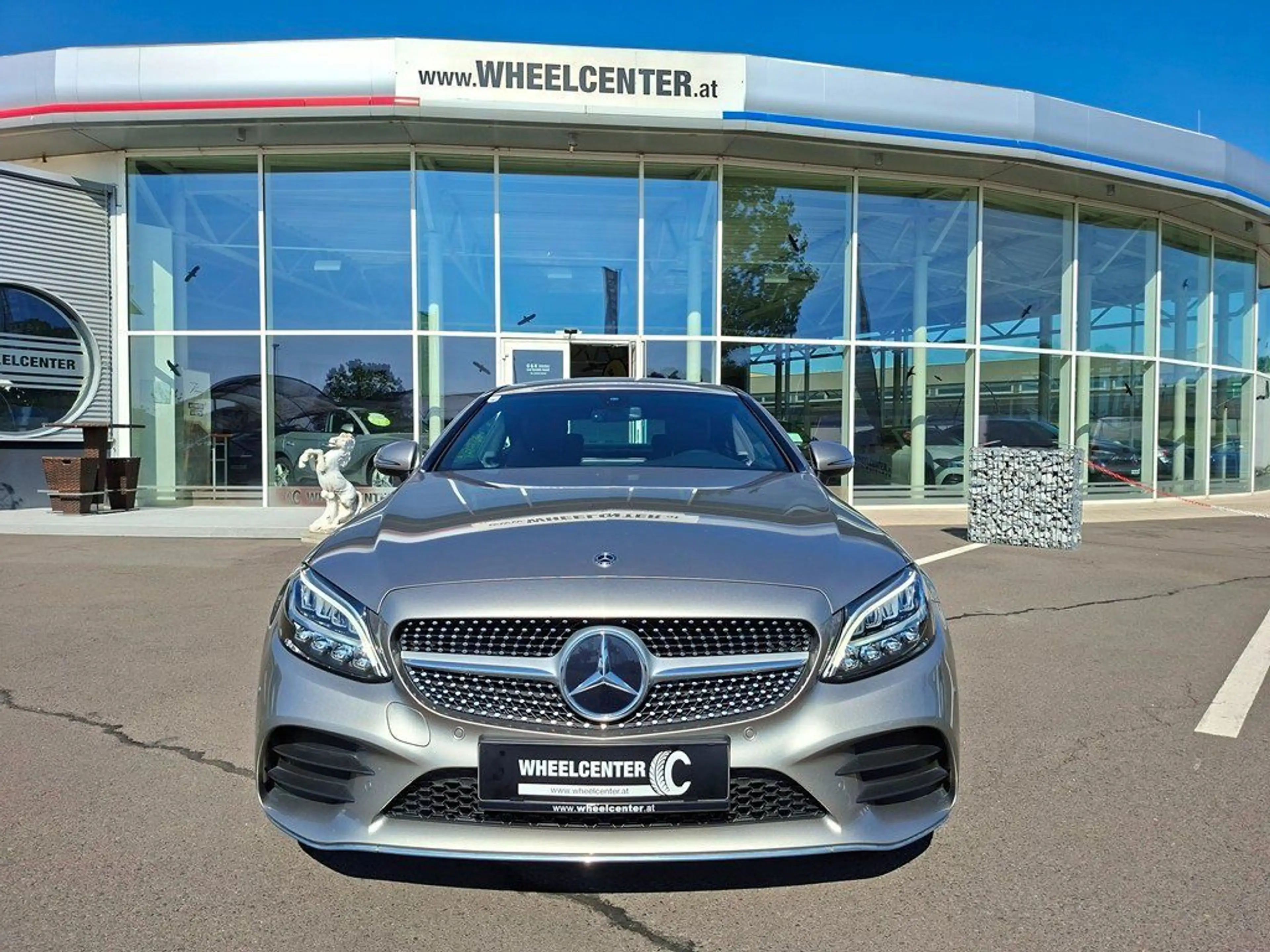 Mercedes-Benz C 200 C-Coupe 200 d * AMG C 63 OPTIK — photo 4