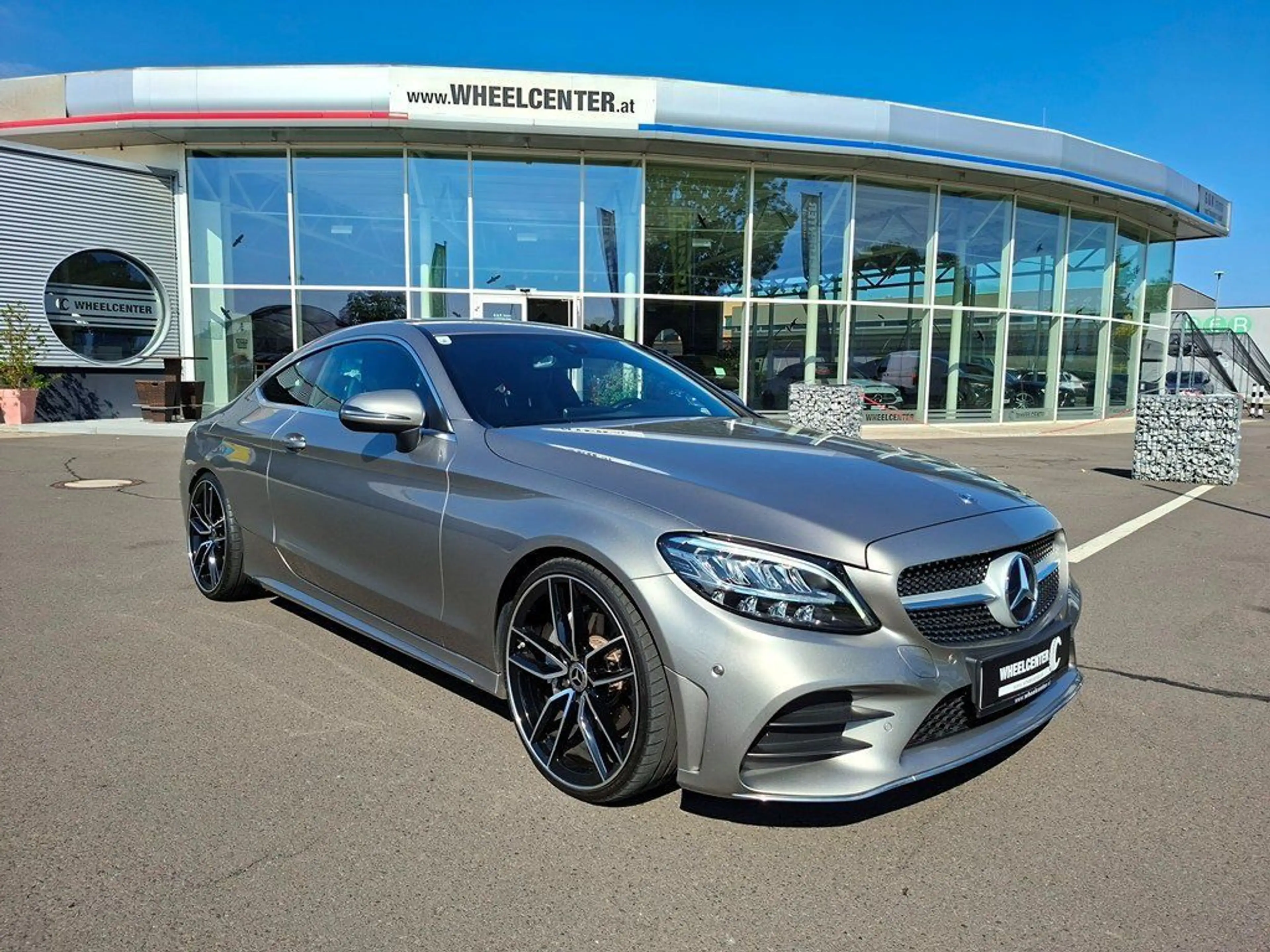Mercedes-Benz C 200 C-Coupe 200 d * AMG C 63 OPTIK — photo 13