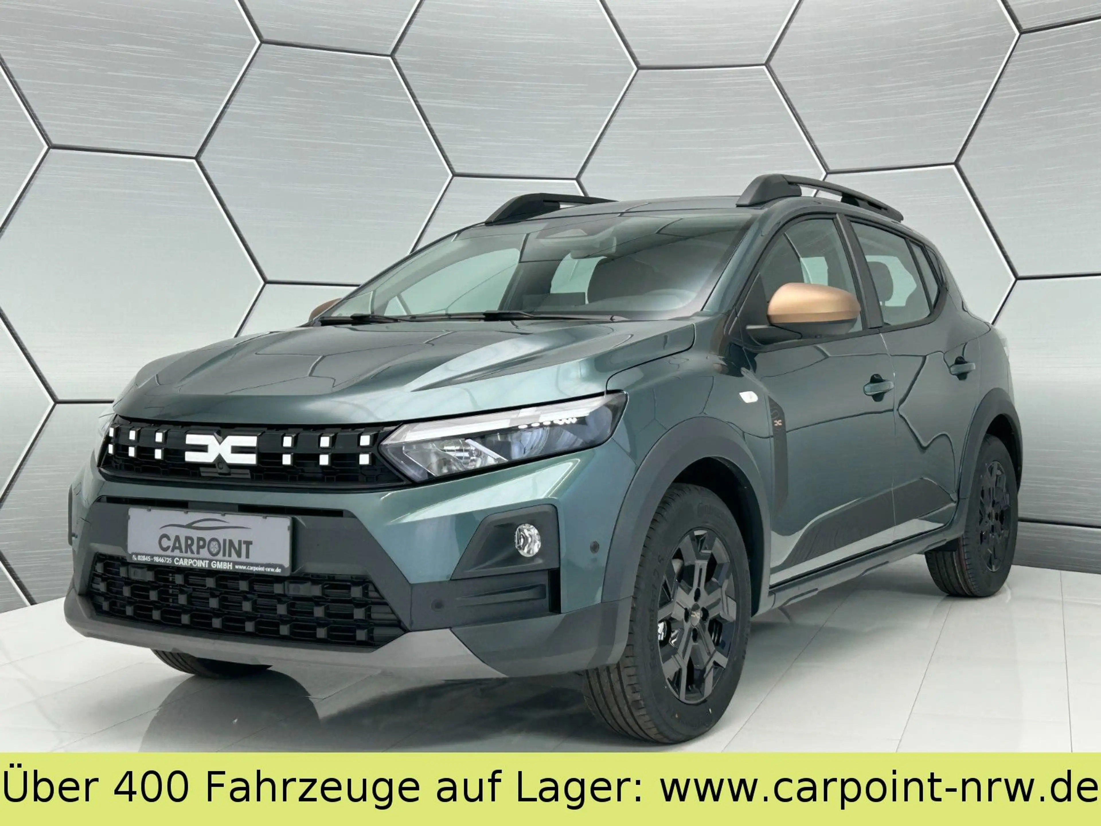 Dacia Sandero Stepway Extreme ECO-G 120 auto