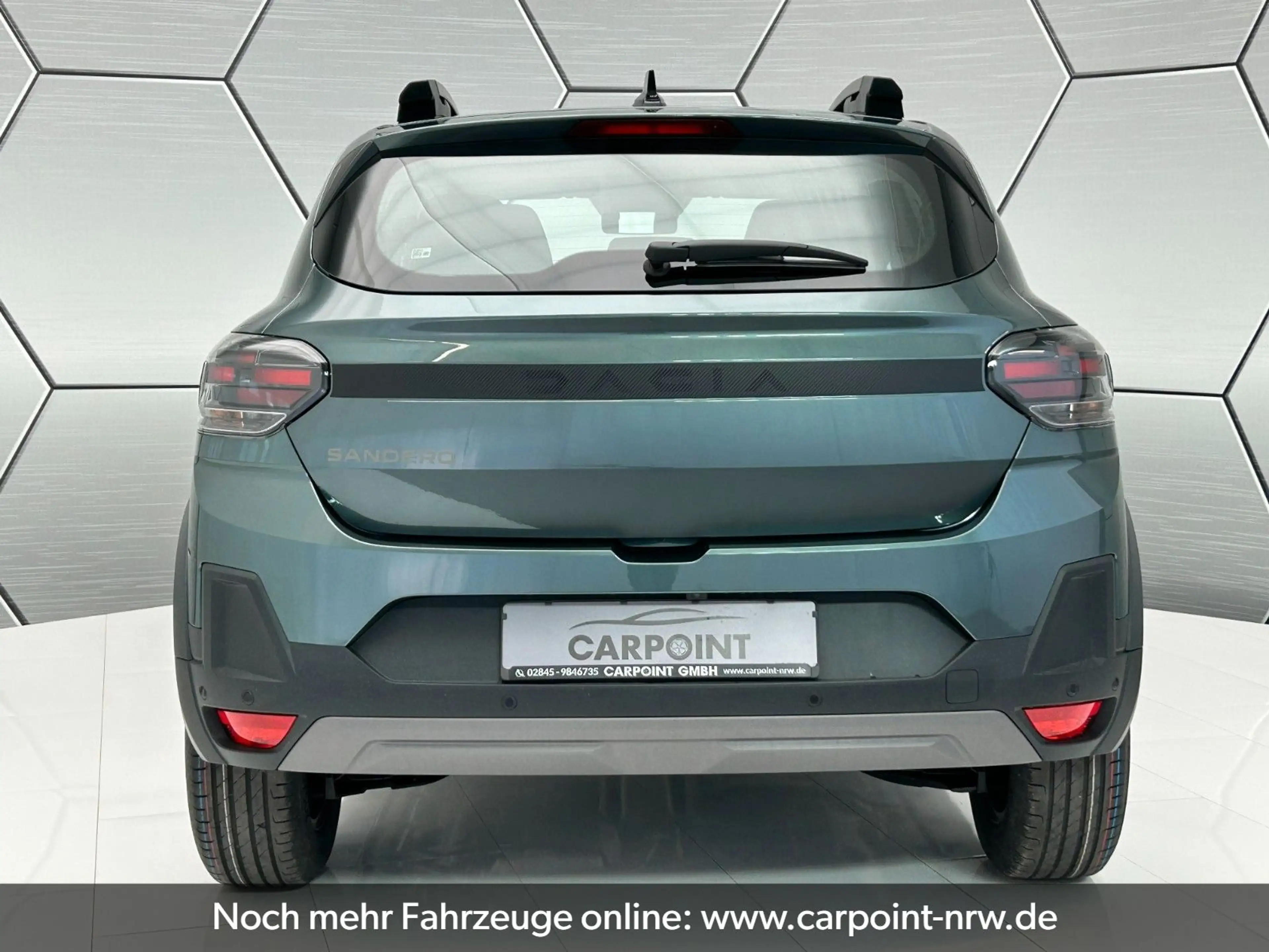 Dacia Sandero Stepway Extreme ECO-G 120 auto — photo 4