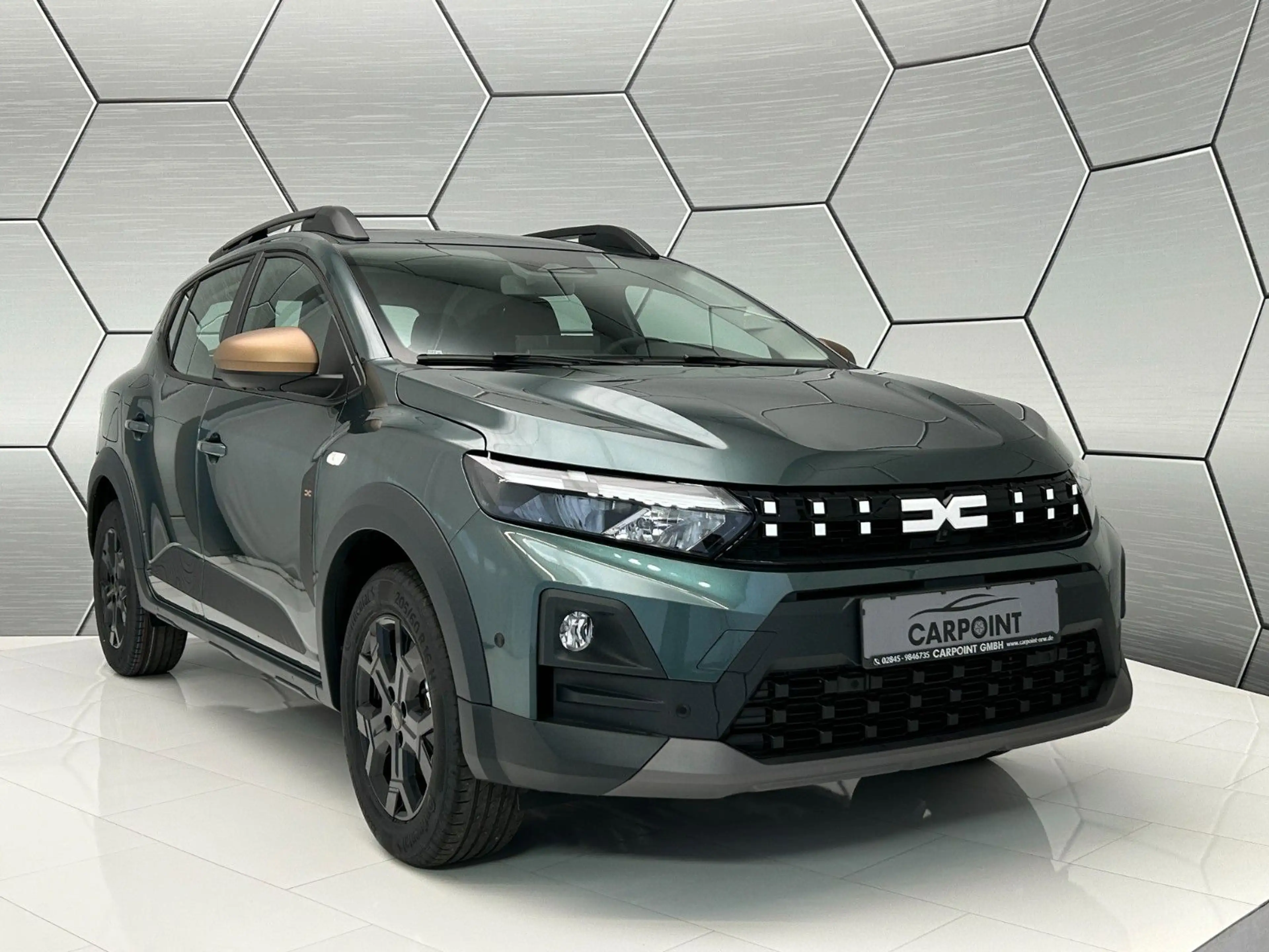 Dacia Sandero Stepway Extreme ECO-G 120 auto — photo 8