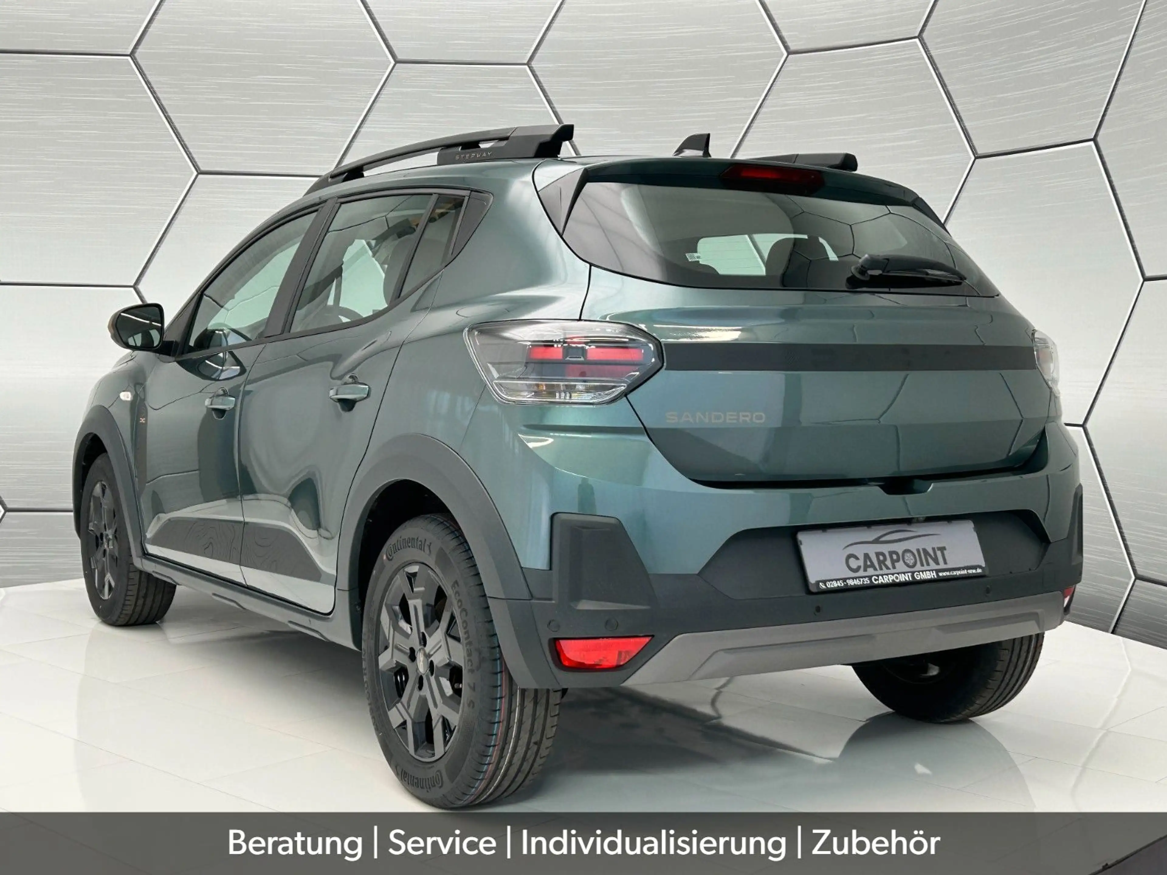 Dacia Sandero Stepway Extreme ECO-G 120 auto — photo 3