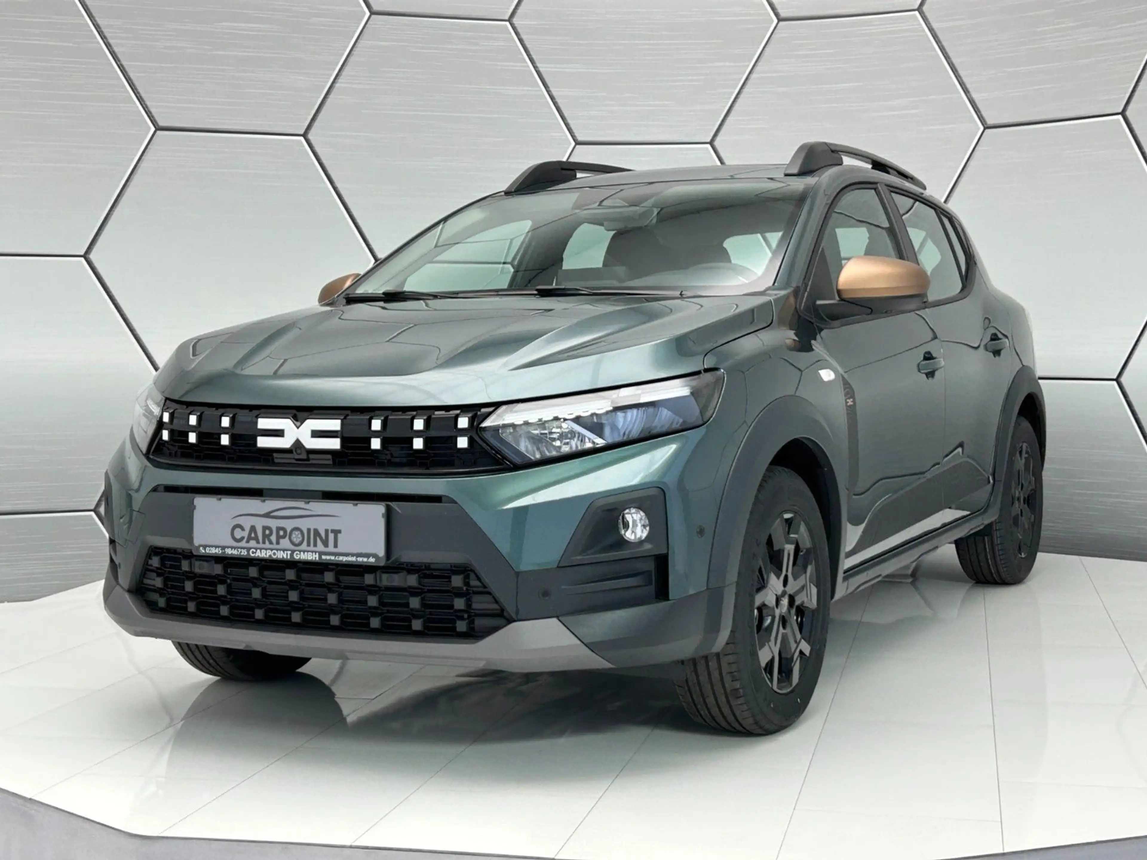 Dacia Sandero Stepway Extreme ECO-G 120 auto — photo 10
