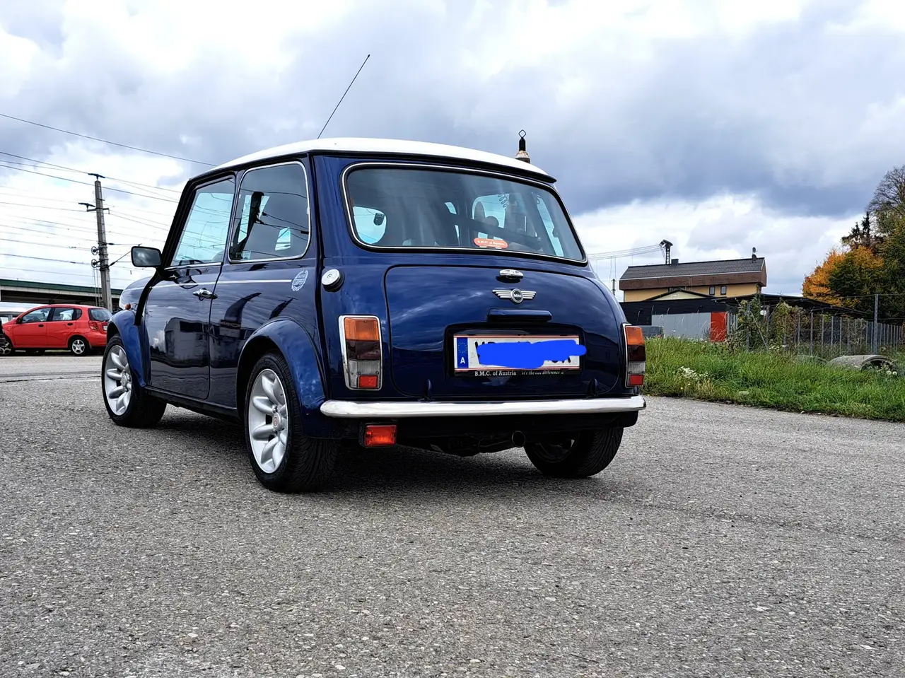 MINI 1300 Cooper Sport Pack Café Racer - Top Zustand, foto 5