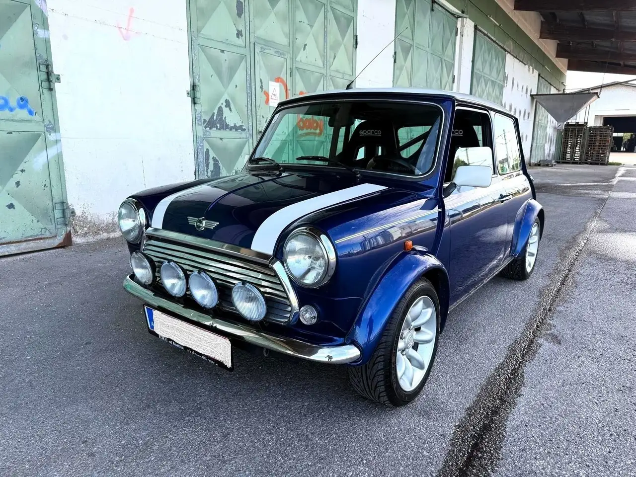 MINI 1300 Cooper Sport Pack Café Racer - Top Zustand, foto 3