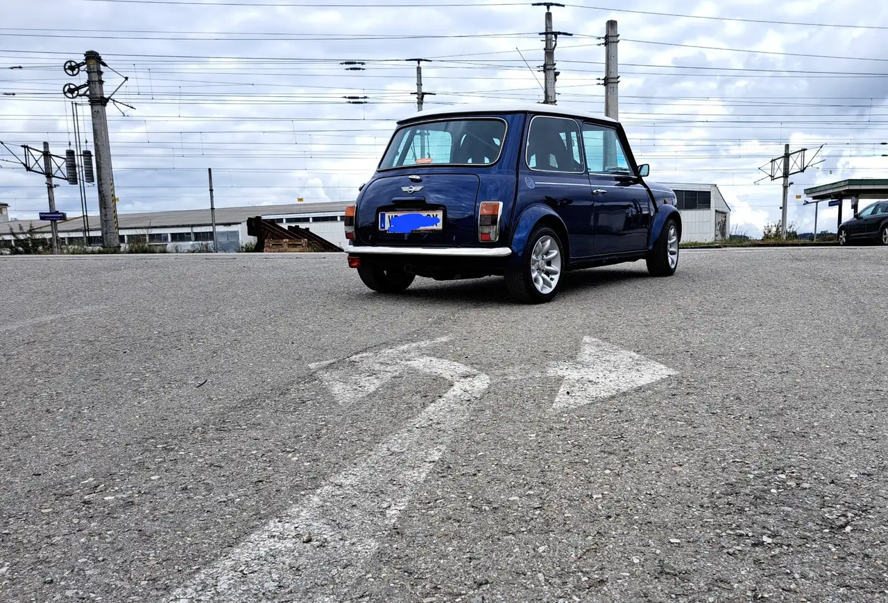 MINI 1300 Cooper Sport Pack Café Racer - Top Zustand, foto 6