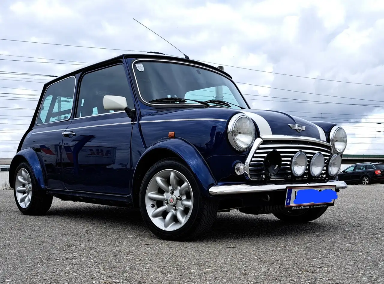 MINI 1300 Cooper Sport Pack Café Racer - Top Zustand, foto 2