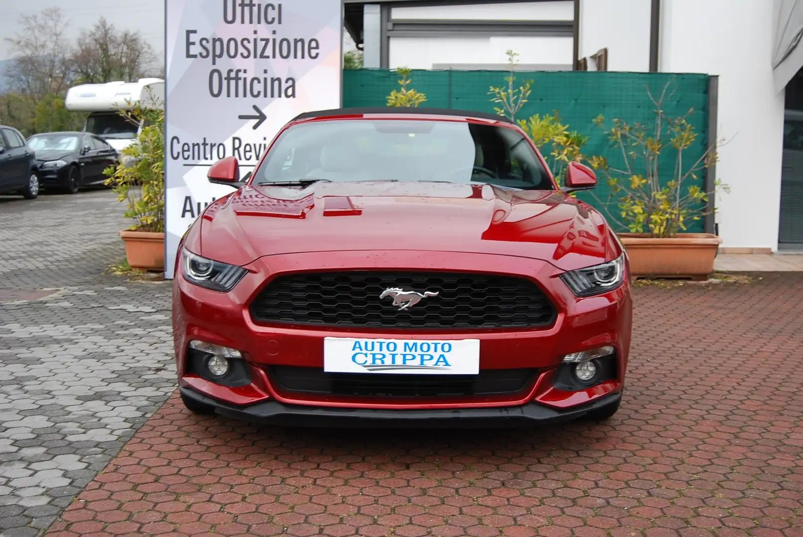 Ford Mustang 2.3 EcoBoost Convertibile MANUALE - NAVIGATORE - 2