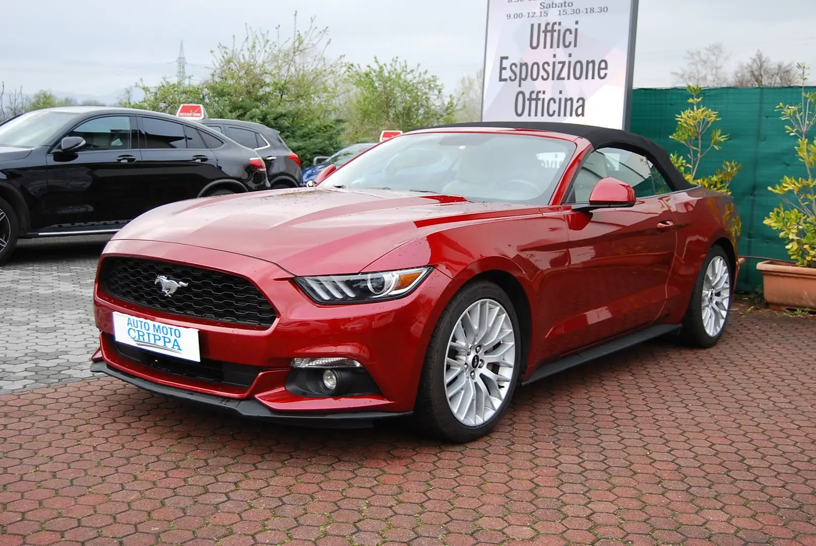 Ford Mustang 2.3 EcoBoost Convertibile MANUALE - NAVIGATORE - 1