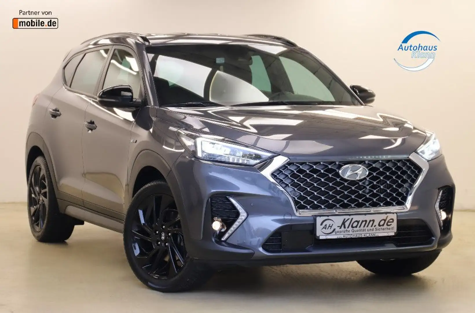 Hyundai TUCSON 1.6TGDI 177PS DCT N Line Carplay AHK LED Gri - 1