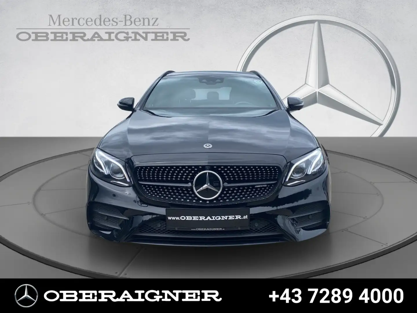 Mercedes-Benz E 43 AMG AMG E 43 4MATIC T-Modell AMG Night Pano Чёрный - 2