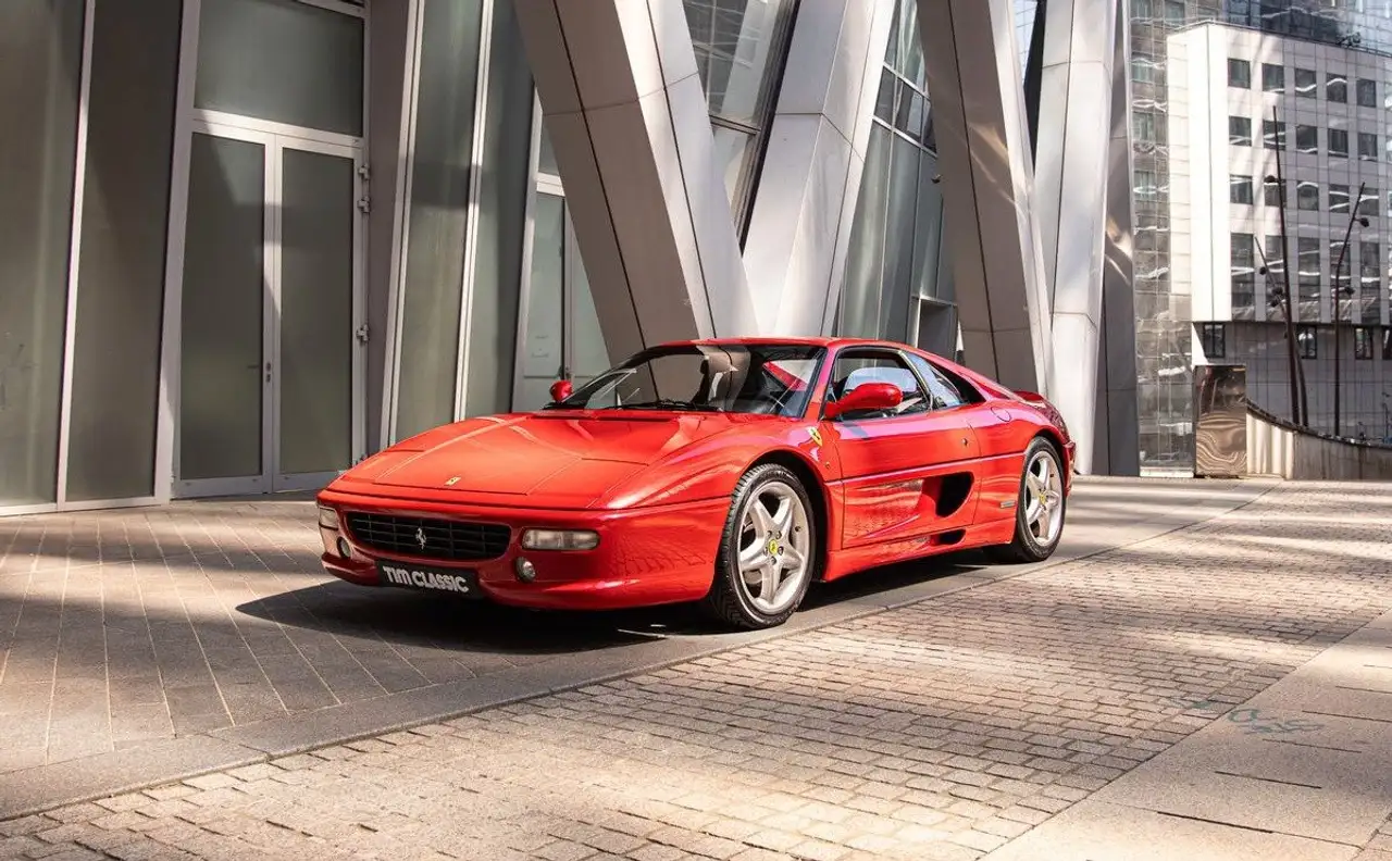 1996 Rosso Berlinetta Manual — photo 2