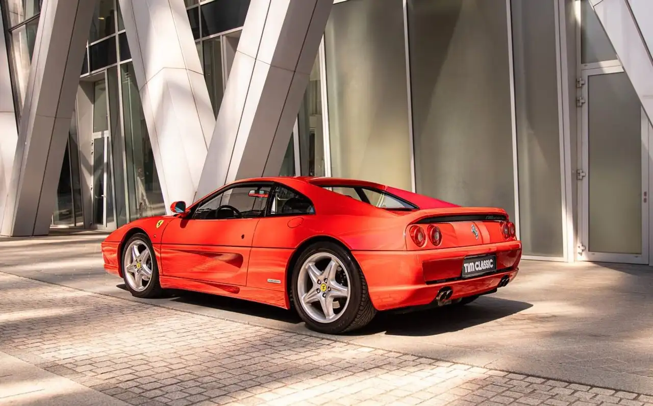 1996 Rosso Berlinetta Manual — photo 3