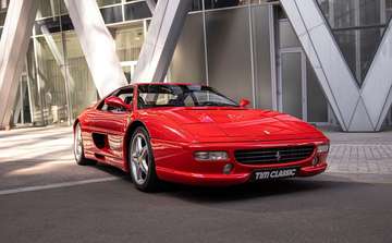 F 355 Berlinetta Boite mécanique 65.000 kms