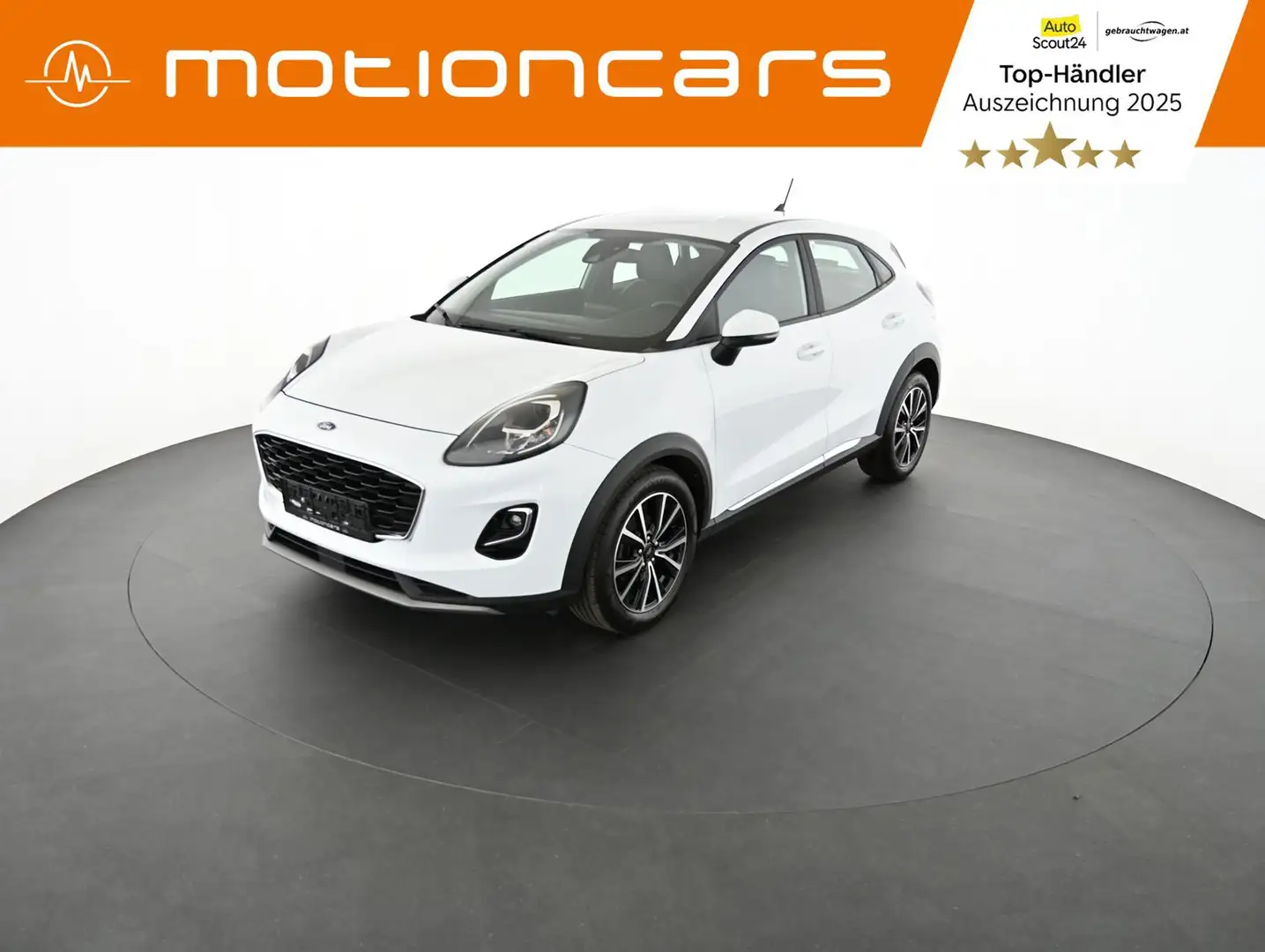Ford Puma 1.5 EcoBlue Pickerl NEU Weiß - 1