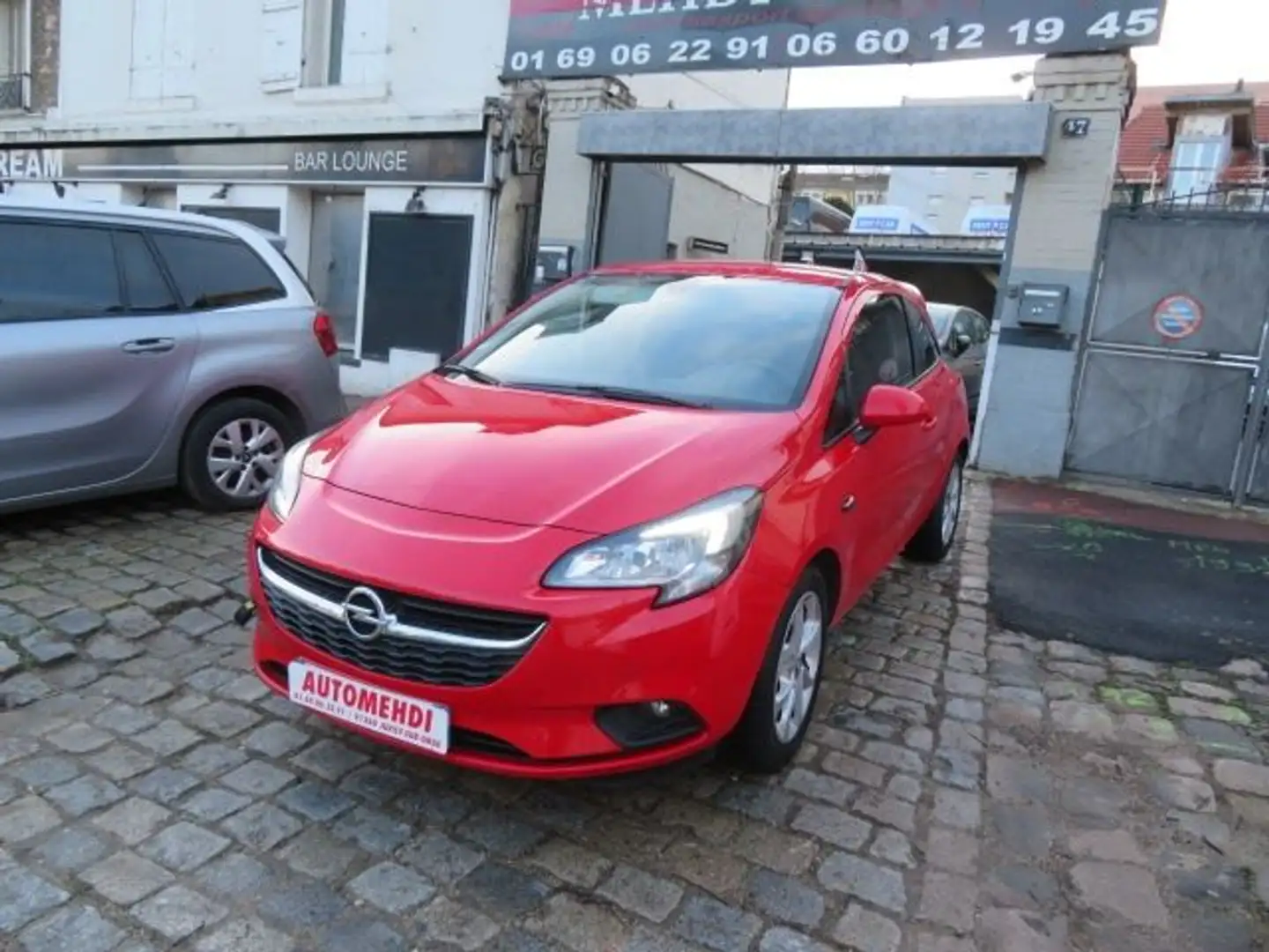 Opel Corsa 1.4 TURBO 100CH BLACK EDITION START/STOP 3P Rouge - 1