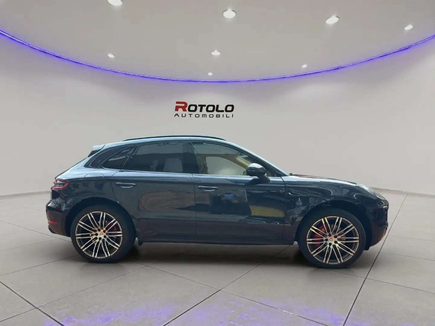Porsche Macan 3.0 S Diesel Blauw - 2