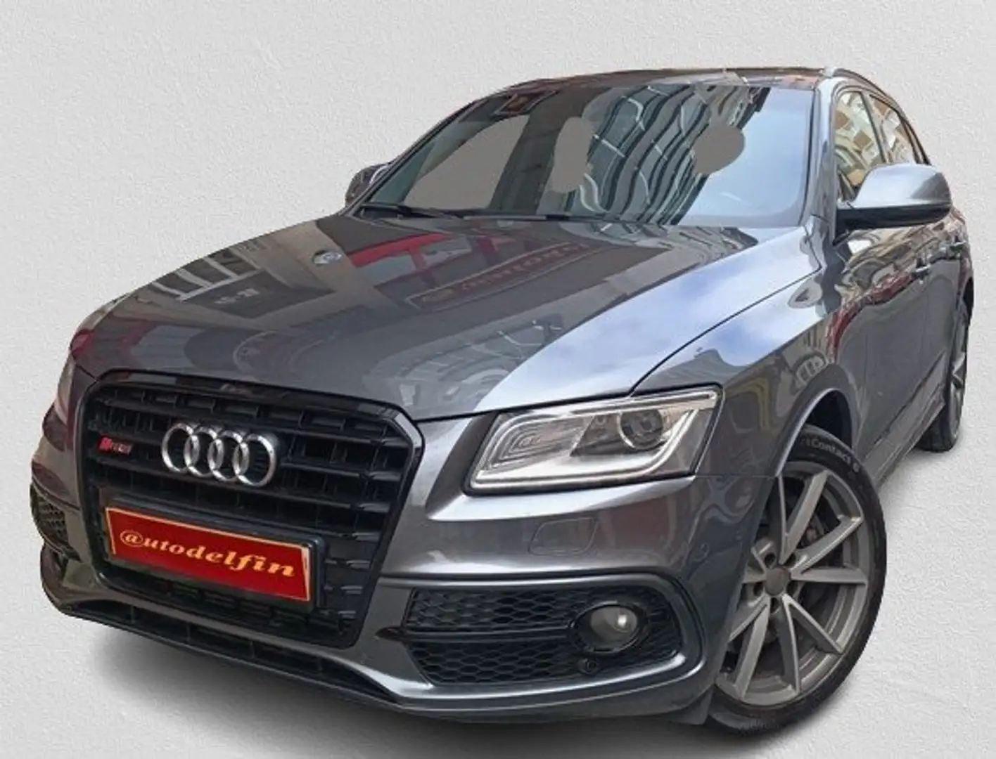 Audi Q5 3.0 TDI 326CV quattro tiptro Competition Gris - 1