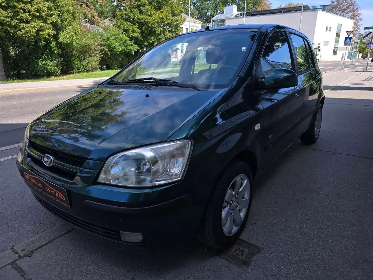 Hyundai Getz 1,5 Flair Cool CRDi Grün - 2