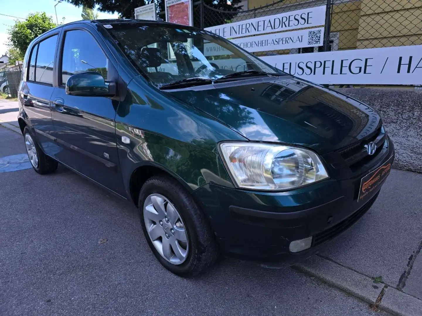 Hyundai Getz 1,5 Flair Cool CRDi Grün - 1