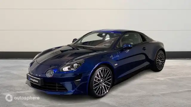 Alpine A110 1.8T 252ch 2024