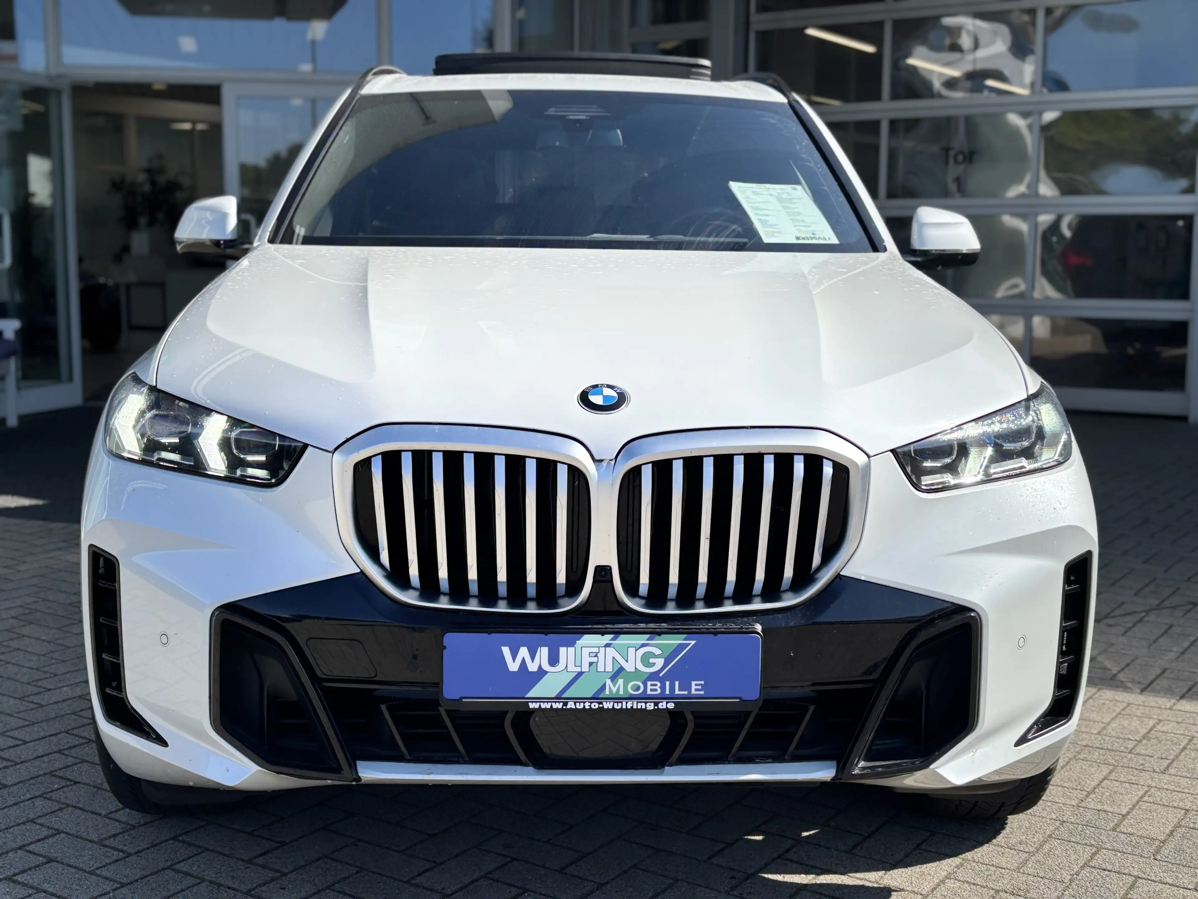 BMW X5 40d xDrive M-SPORT LEDER Pano AHK 1. Hd. — photo 2