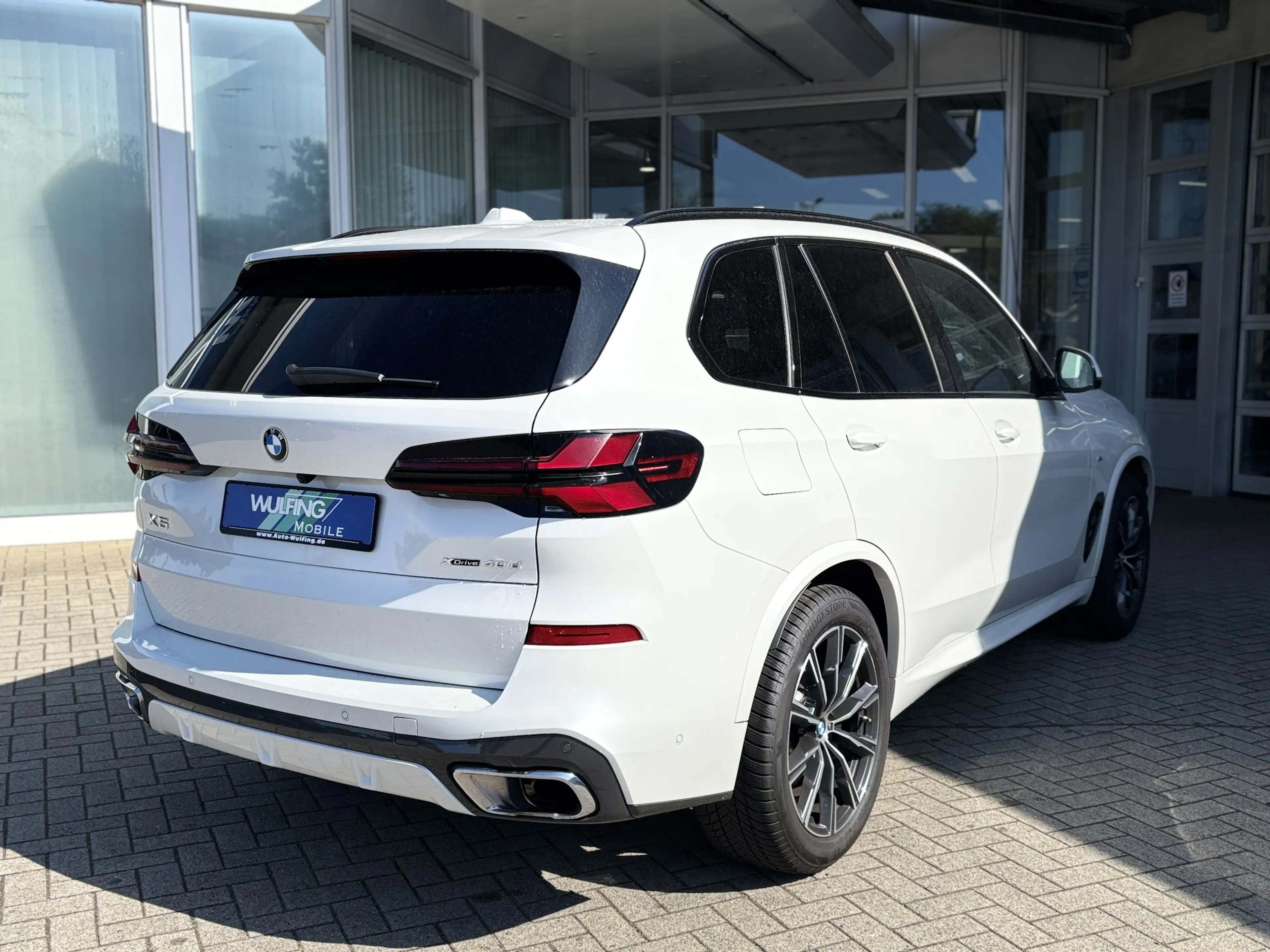 BMW X5 40d xDrive M-SPORT LEDER Pano AHK 1. Hd. — photo 4