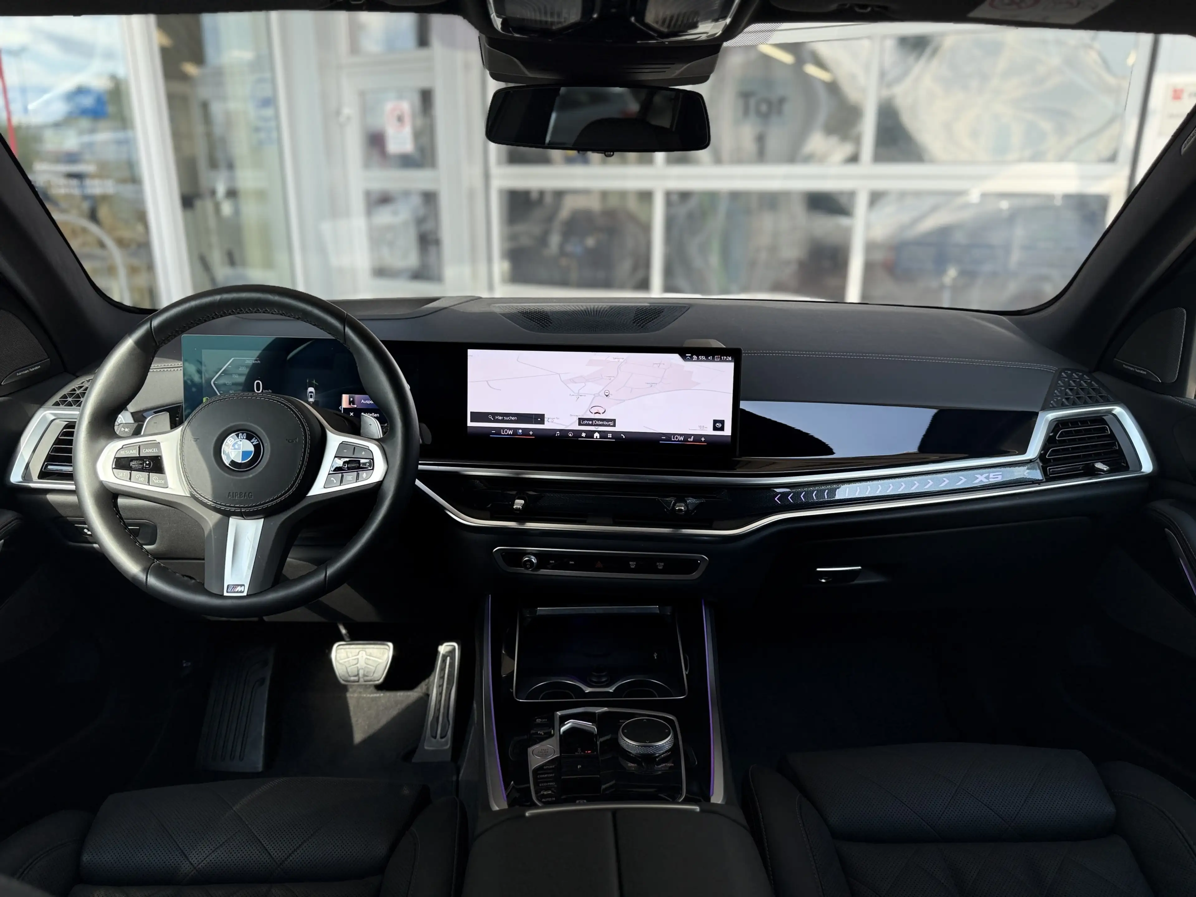 BMW X5 40d xDrive M-SPORT LEDER Pano AHK 1. Hd. — photo 10