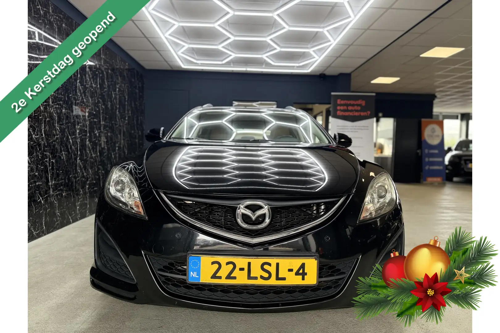Mazda 6 Sportbreak 1.8 Business Schwarz - 2