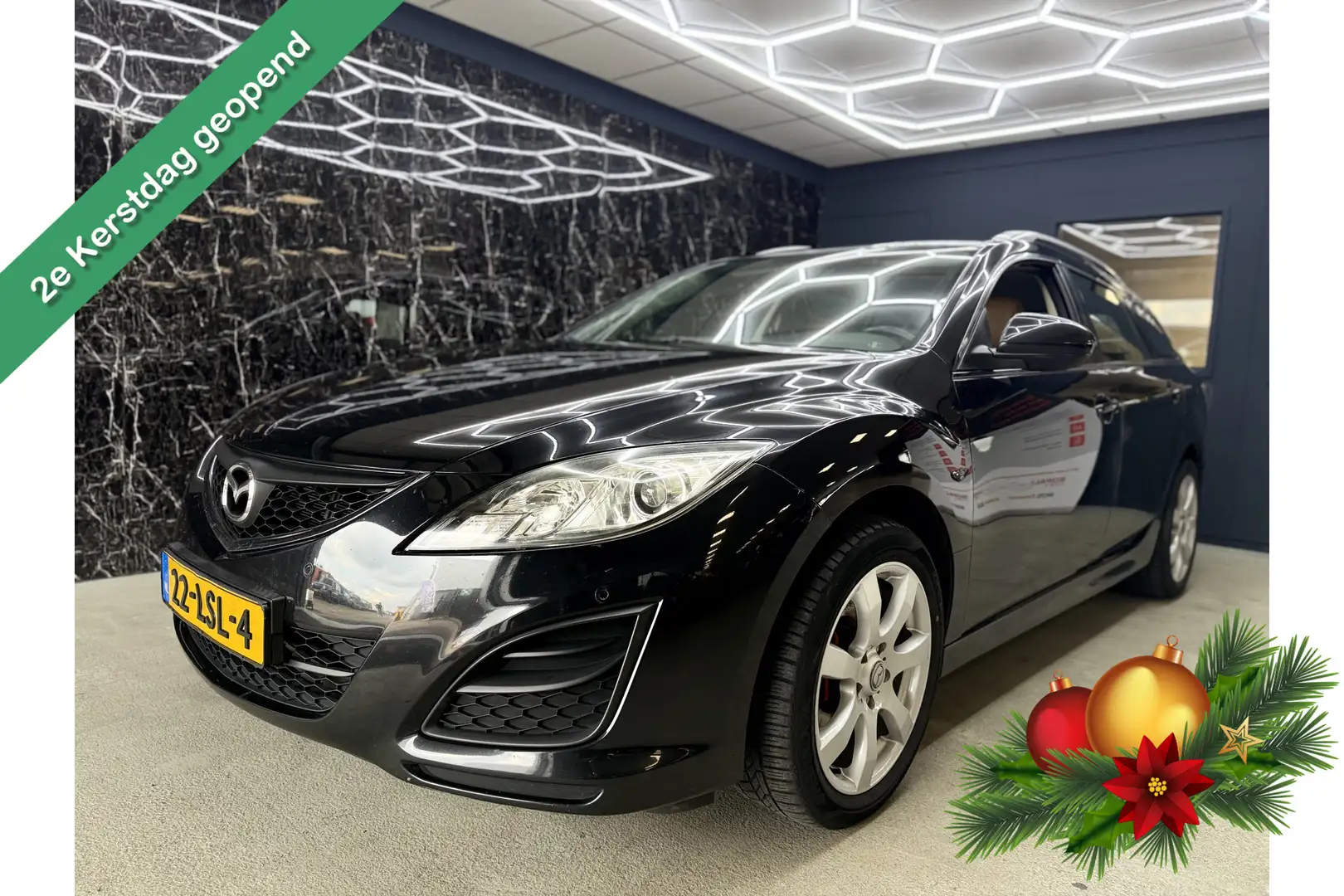 Mazda 6 Sportbreak 1.8 Business Schwarz - 1