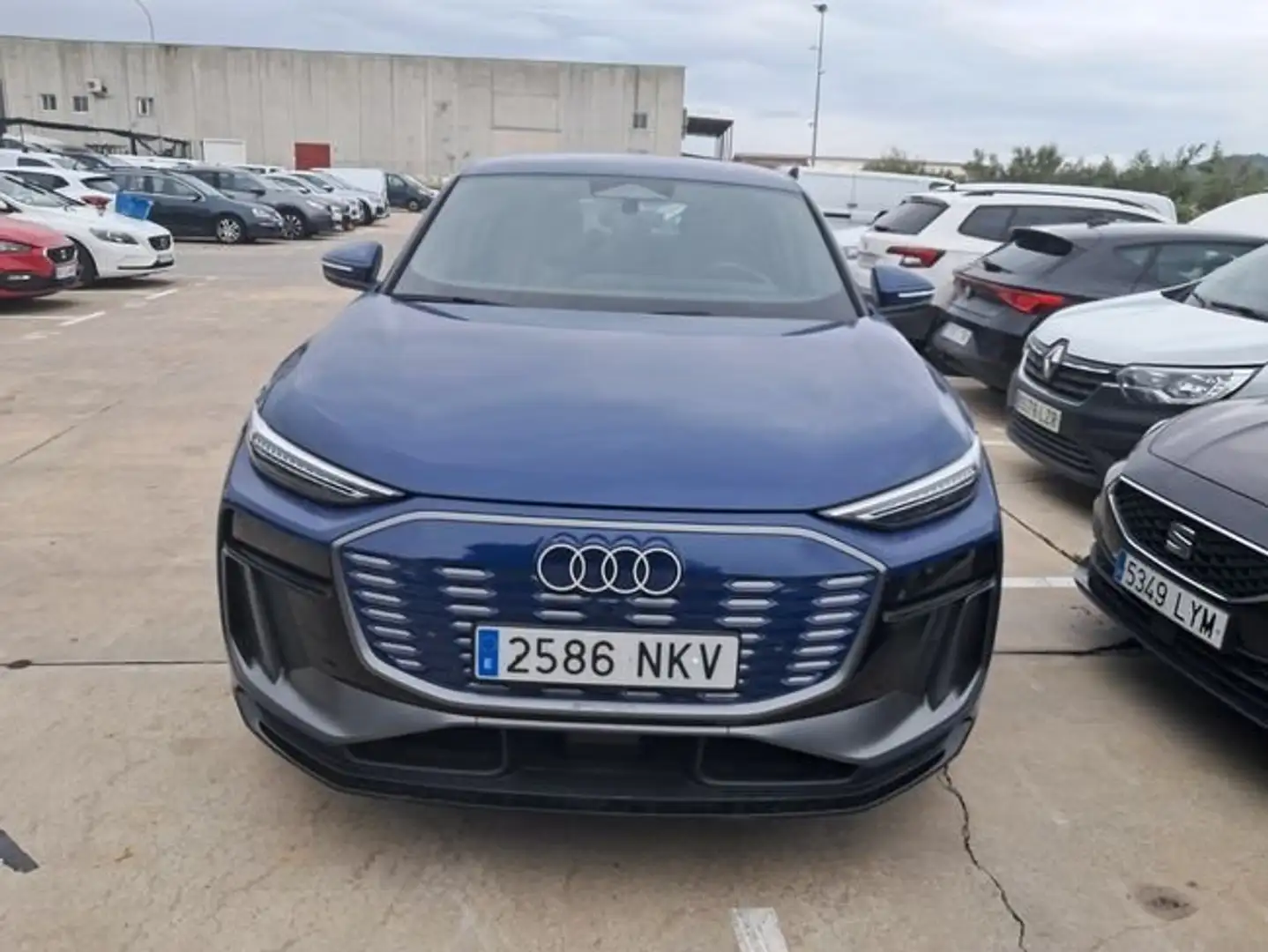 Audi A6 S Line 185kW Azul - 2