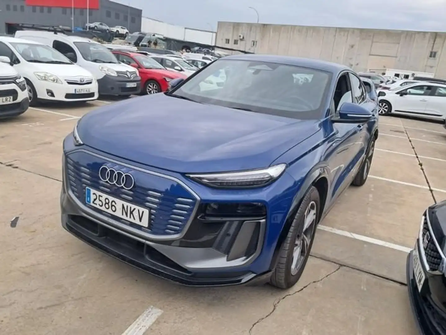 Audi A6 S Line 185kW Azul - 1
