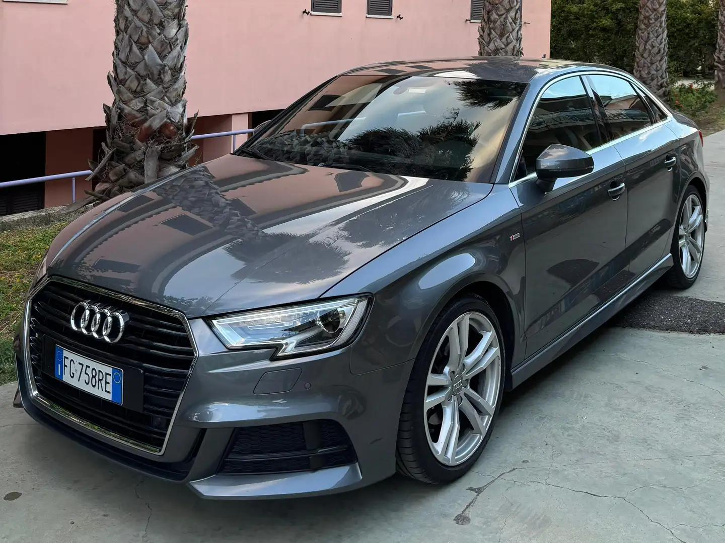 Audi A3 A3 Sedan 2.0 tdi Sport 150cv s-tronic Grigio - 1