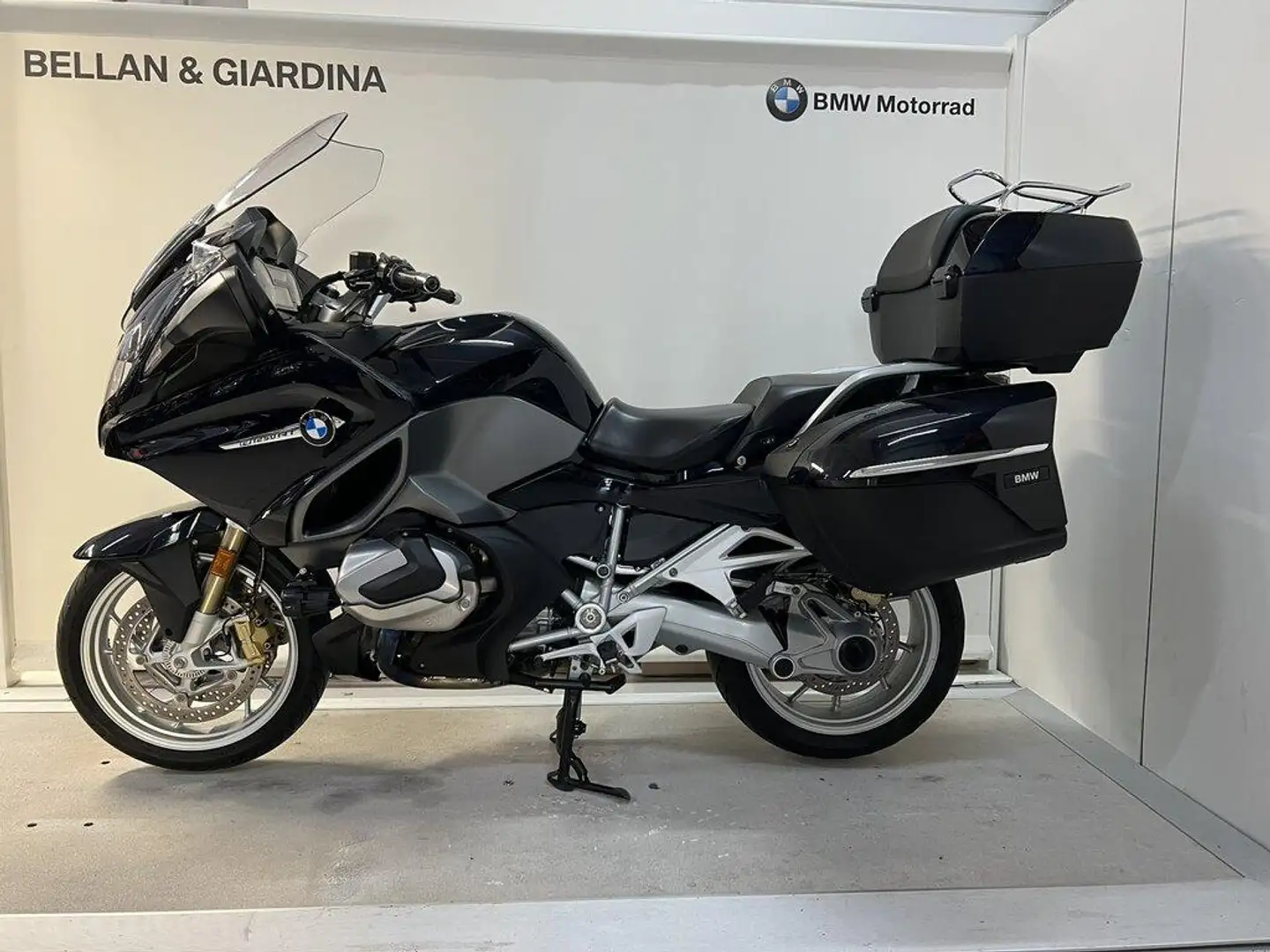 BMW R 1250 RT Abs Czarny - 1