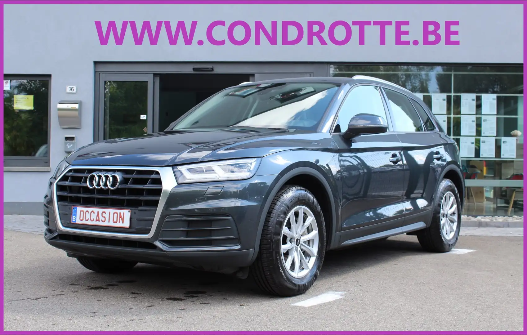 Audi Q5 Q5 30 TDi Business Edition S tronic Gris - 1