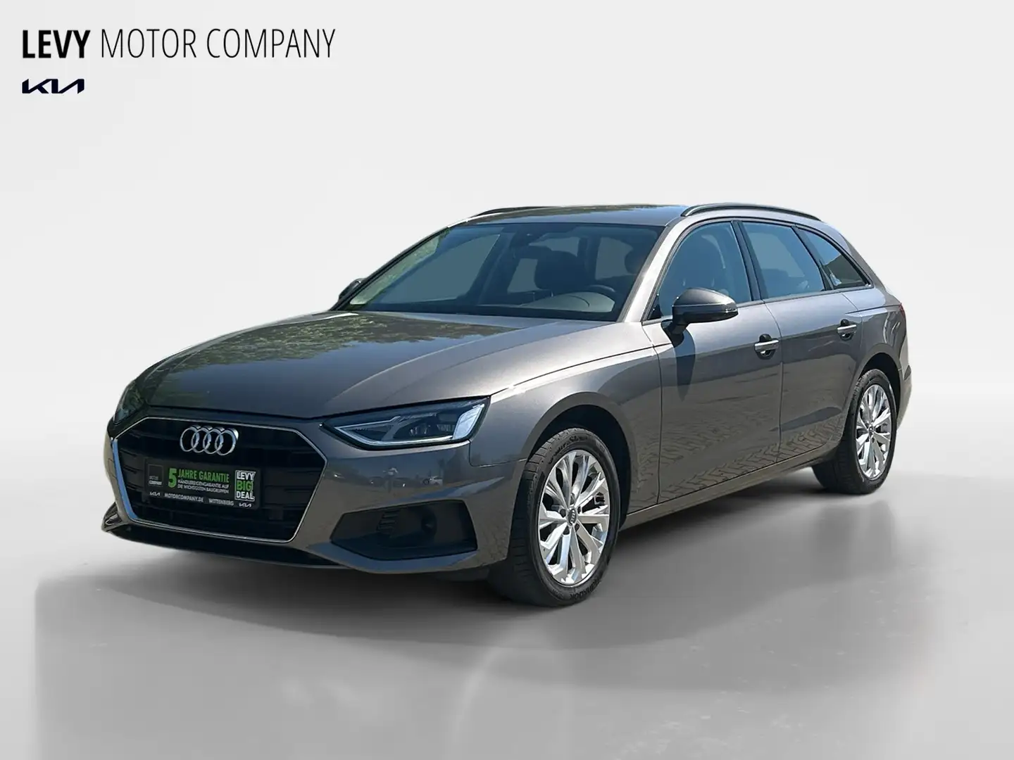 Audi A4 35 2.0 TDI Avant FLA SpurH el.Heck KeyLess Grau - 2