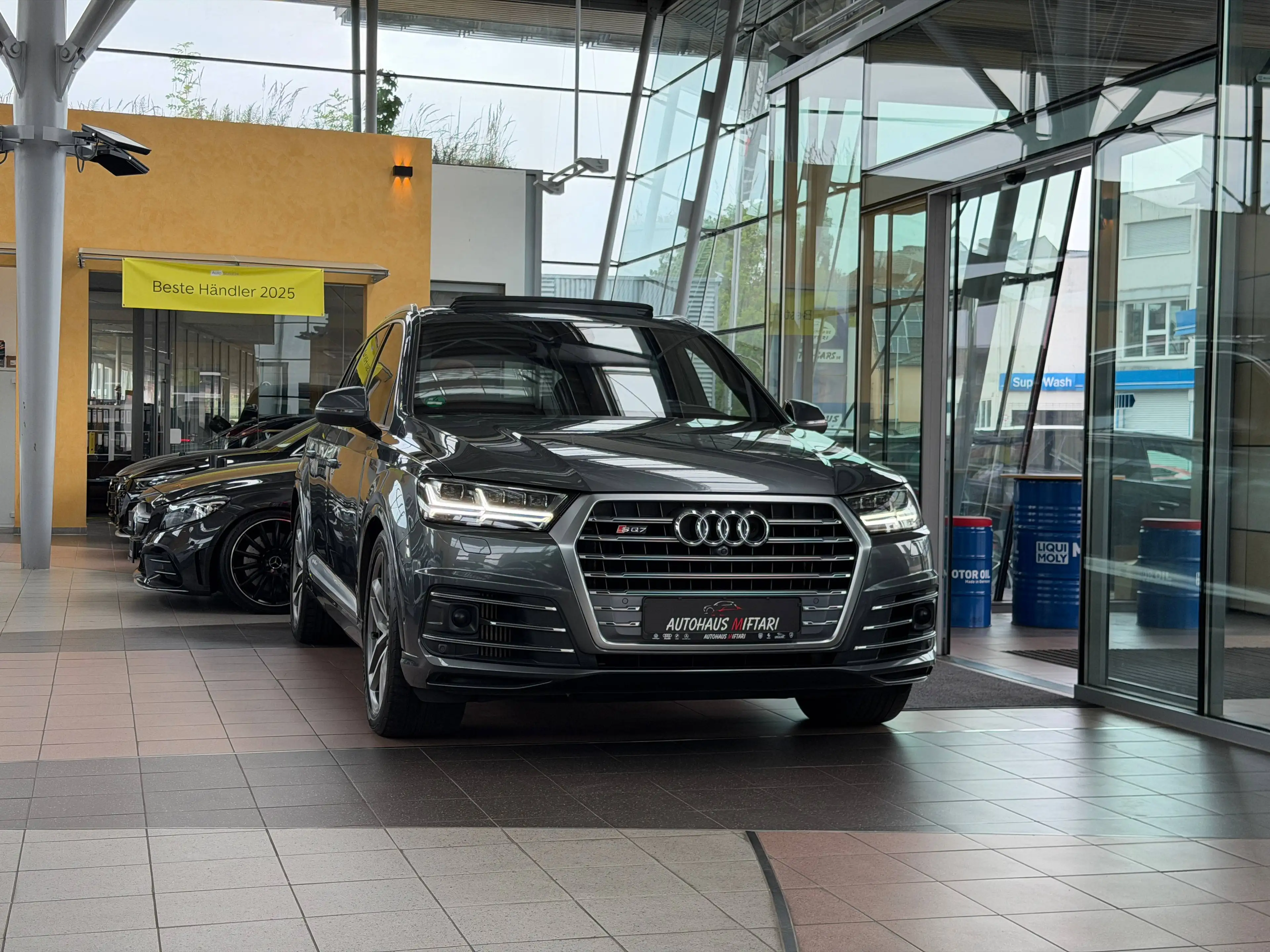 Audi SQ7 4.0 TDI Matrix Nachtsicht Bose Advanced 360° 21" — photo 6